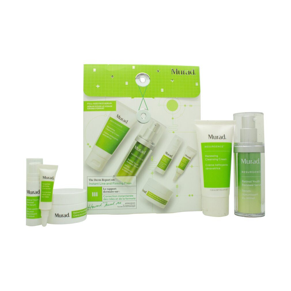 Murad Skincare Hautpflege-Set Murad - Geschenkset für sofortige Faltenglättung und Straffung