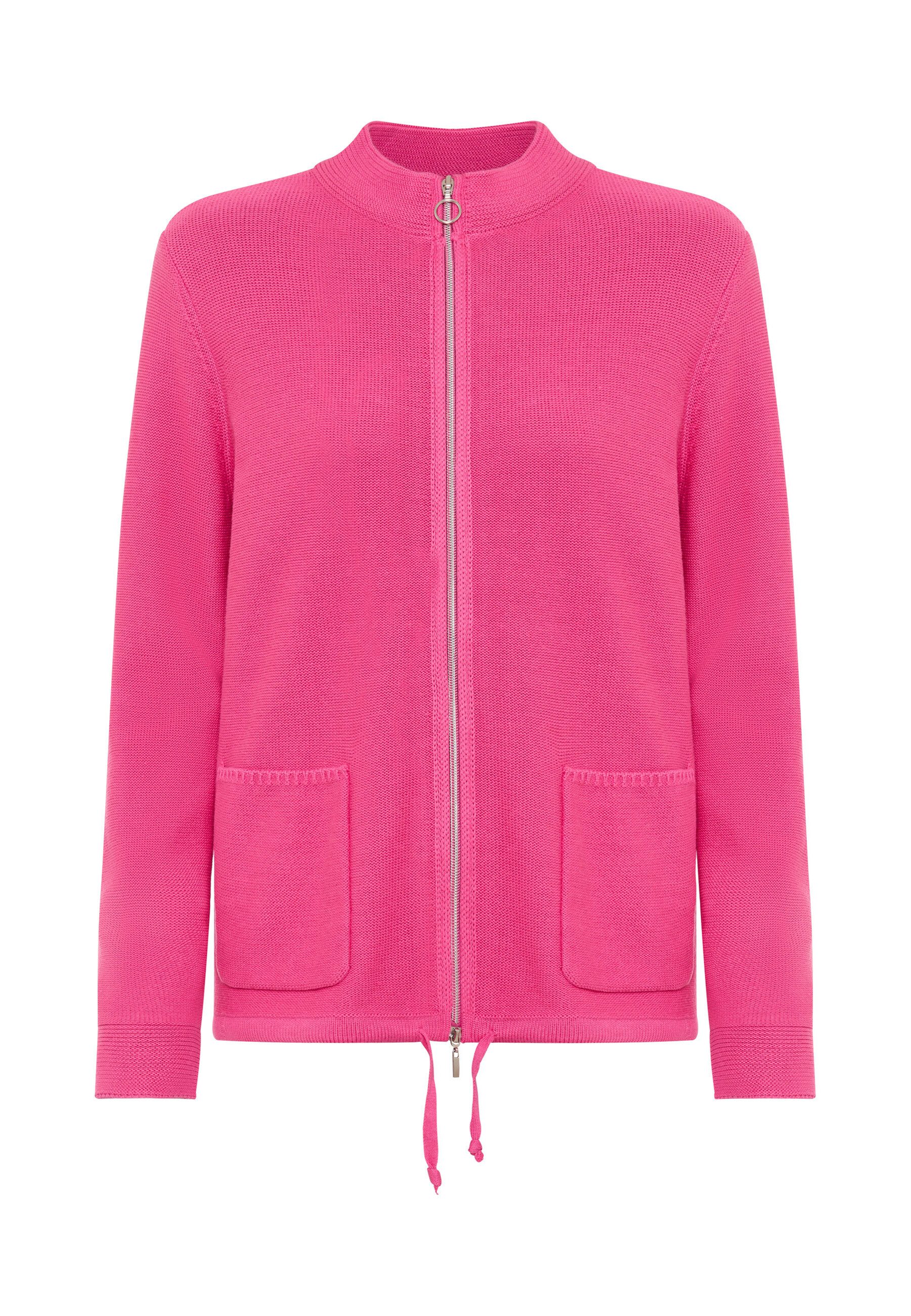 Olsen Cardigan Cardigan mit Reißverschluss