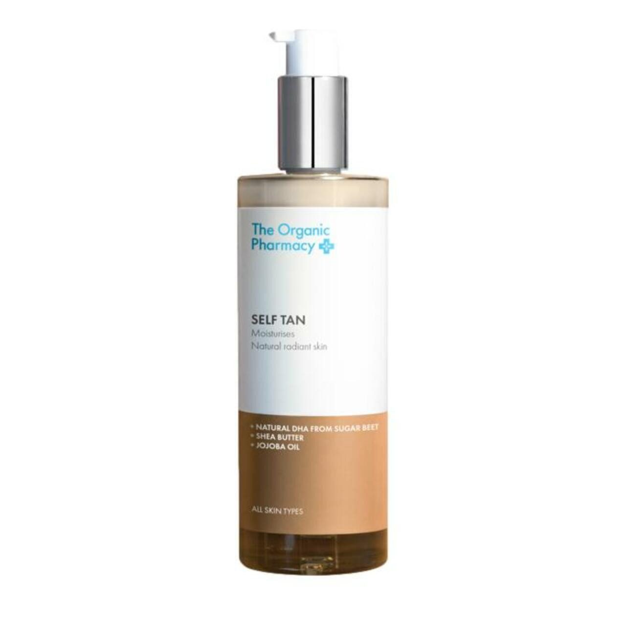 The Organic Pharmacy Selbstbräunungslotion Self Tan, für Alle Hauttypen