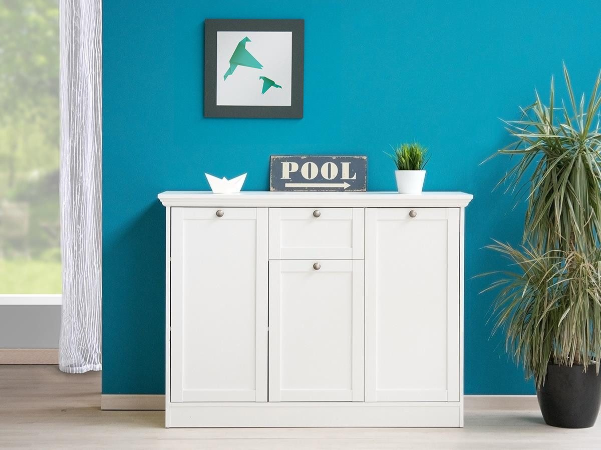 freiraum Sideboard Landsted, 120 x 90 x 40 cm (B/H/T) günstig online kaufen