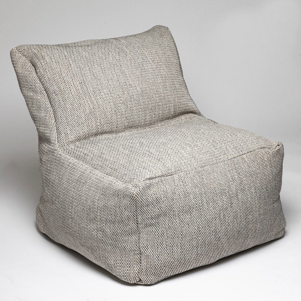 Rugs & Seats Gartensessel Der Sessel, Made in Europe, Pflegeleicht, wetterbeständig Grau