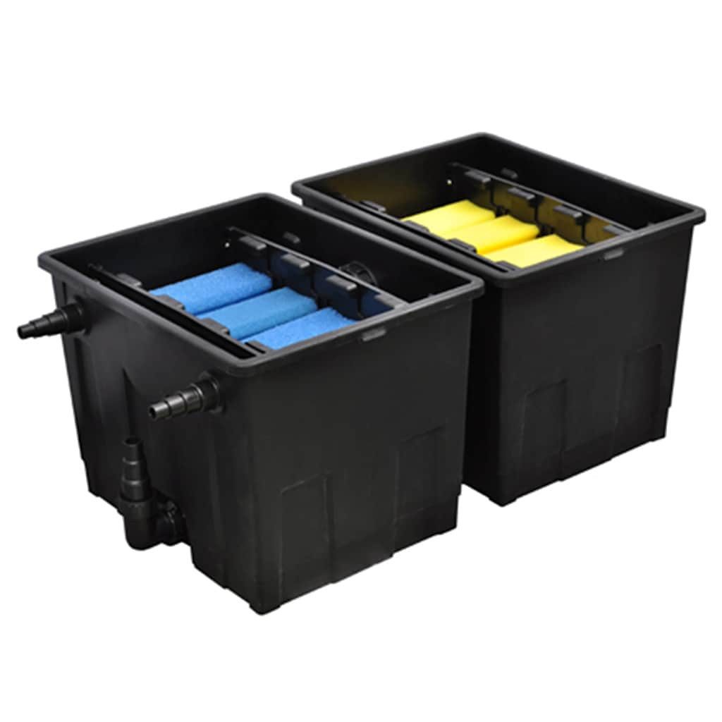 vidaXL Teichfilter Bio Teichfilter 12000 L/h