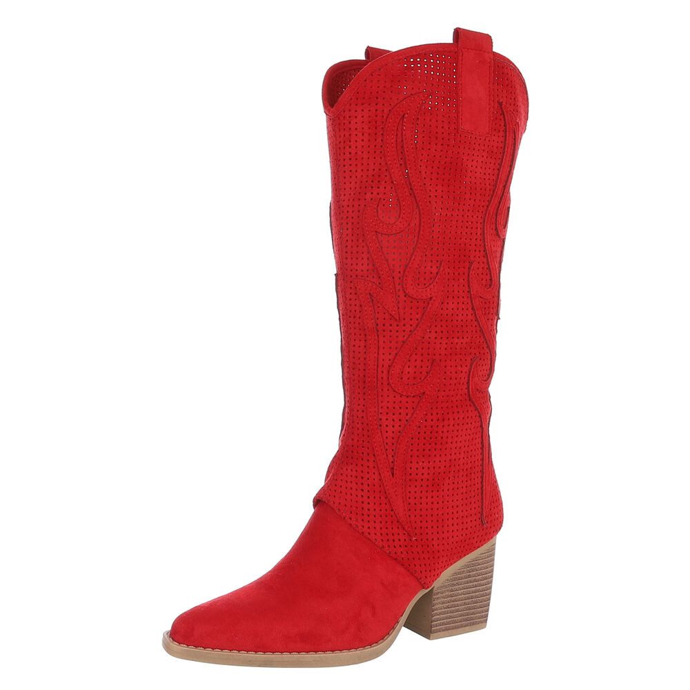 Ital-Design Damen Cowboyboots Western Sommerboots (88843690) günstig online kaufen