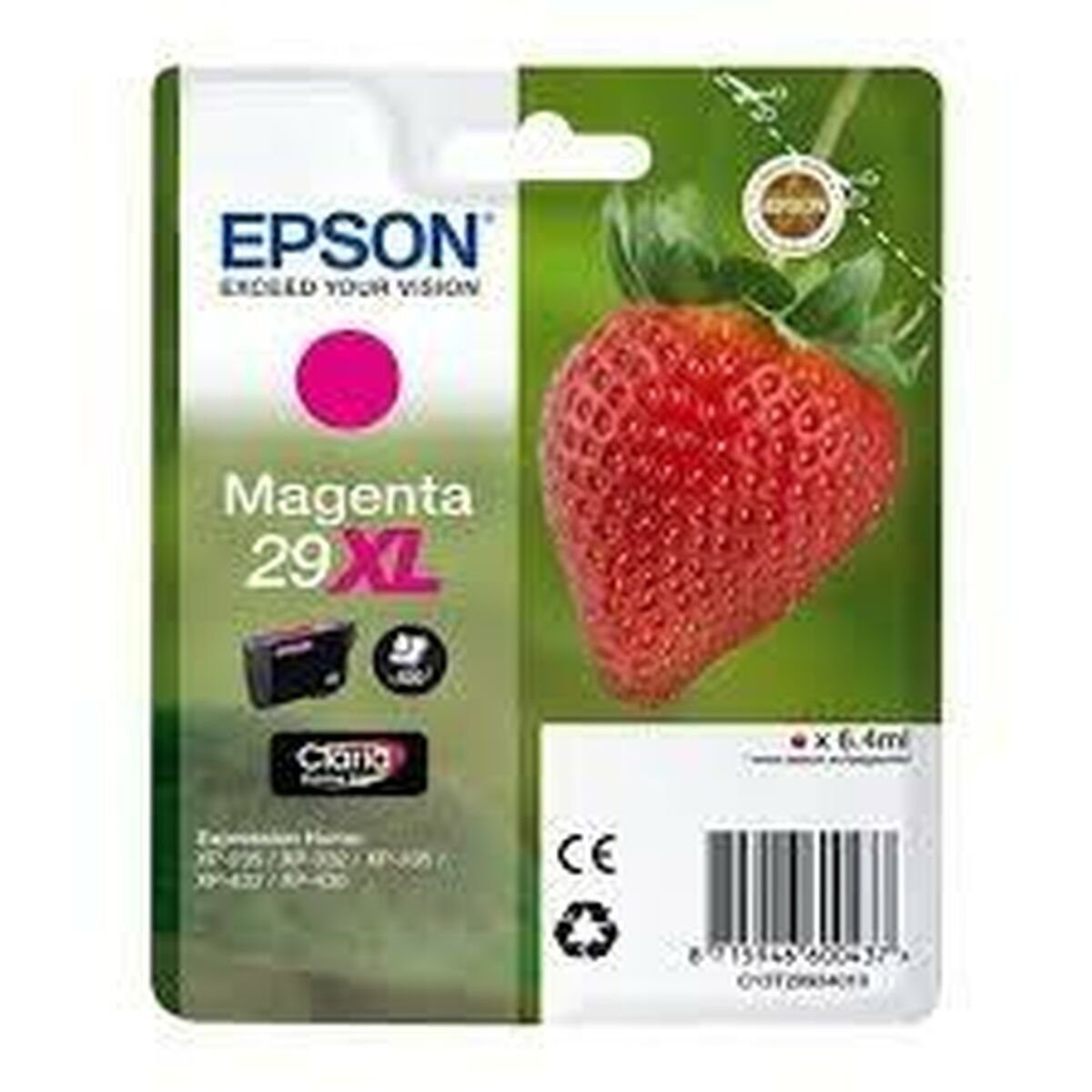 Epson Druckerpatrone Magenta Original Epson Tintenpatrone Tintenpatrone 29XL