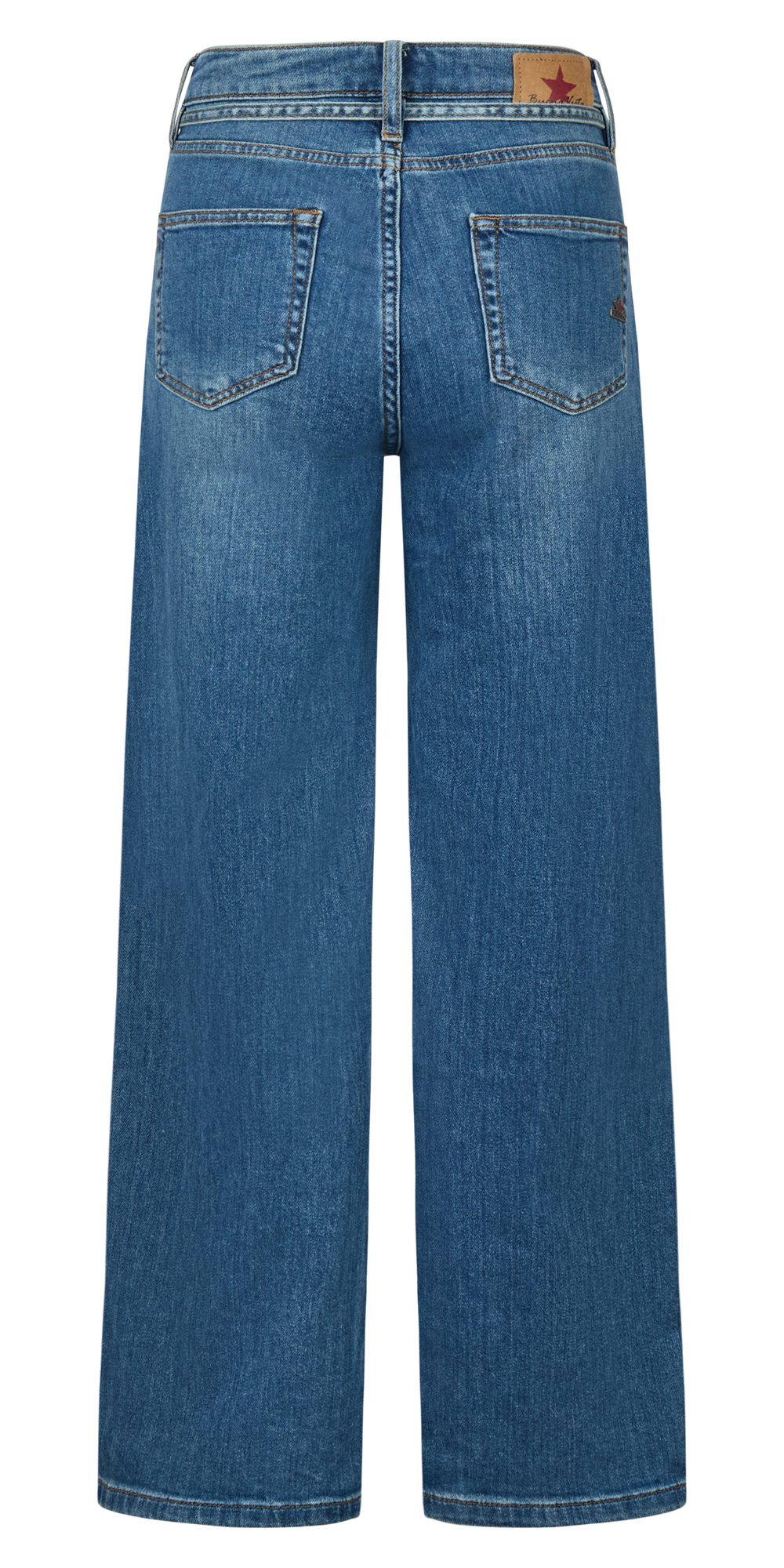 Buena Vista Weite Jeans Wide Leg-L stretch denim - Jeans Damne - mit Bindeg günstig online kaufen