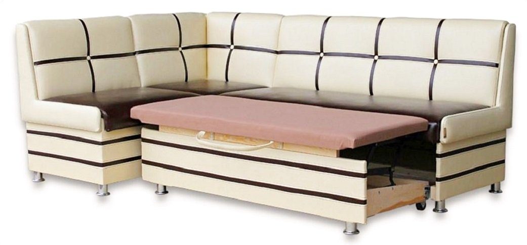 Rodnik Eckbank Korsika MAXI PLUS, ausziehbar, Schlaffunktion, Stauraum, gro günstig online kaufen