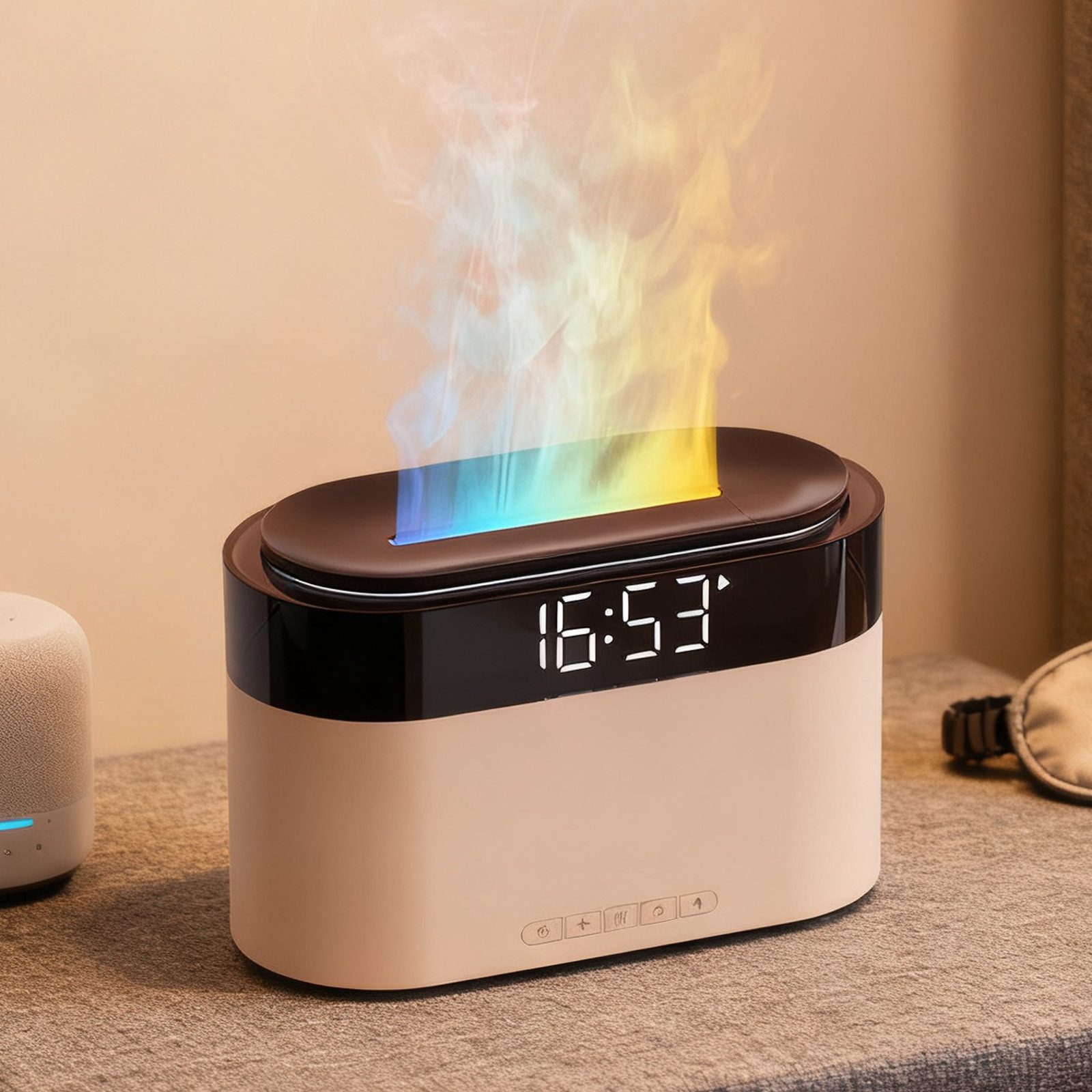 REDOM Diffuser Ultraschall Luftbefeuchter Aromatherapie Diffusor 2-in-1Raum günstig online kaufen