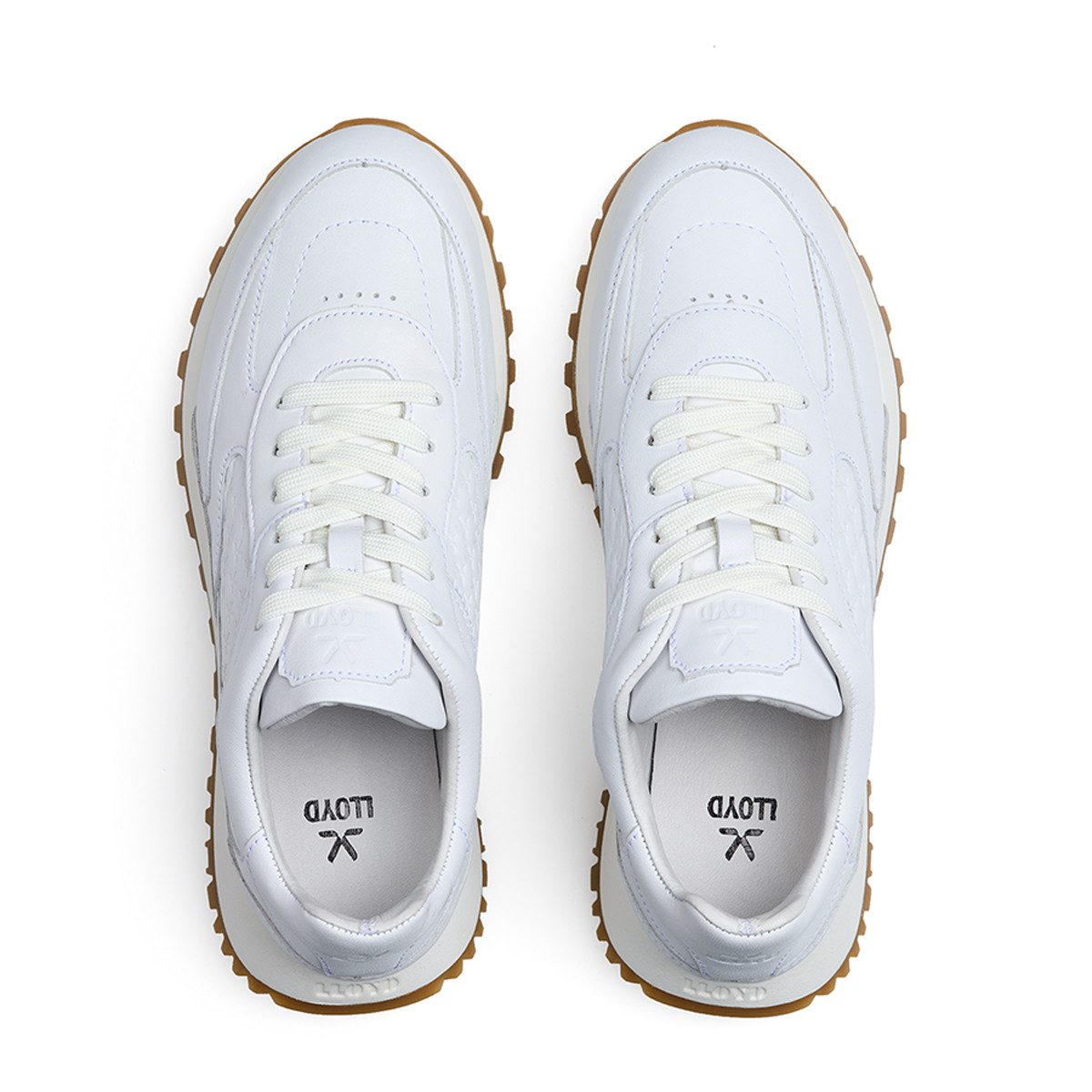 Lloyd Lloyd 25-205-01 STELLA, Sneaker in Weiß für Damen Sneaker