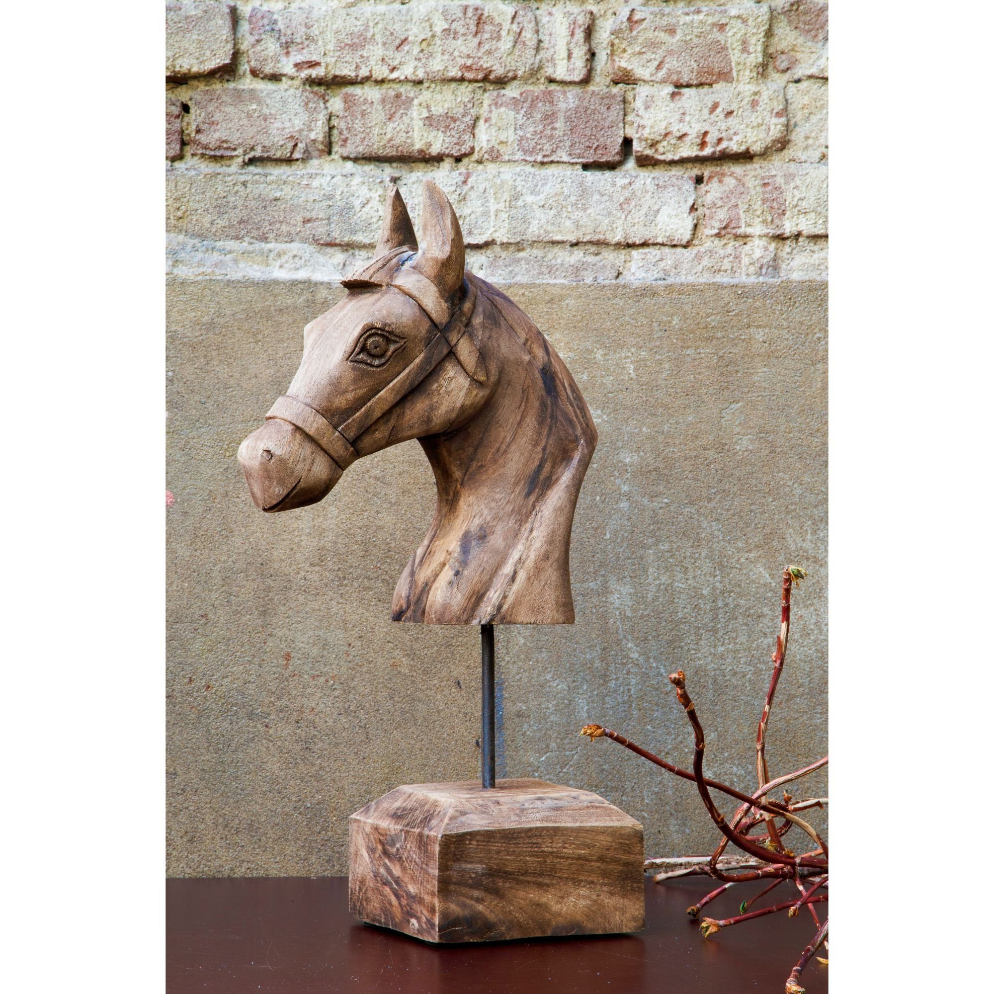 Fuß Horse Living & Dekoobjekt auf Light Ornament