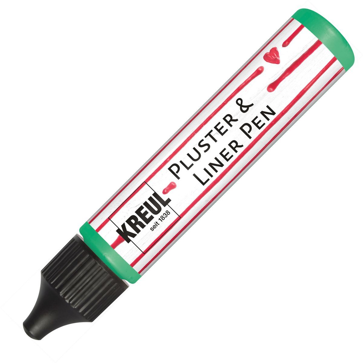 Malstift KREUL Pluster & Liner Pen PicTixx maigrün 29ml