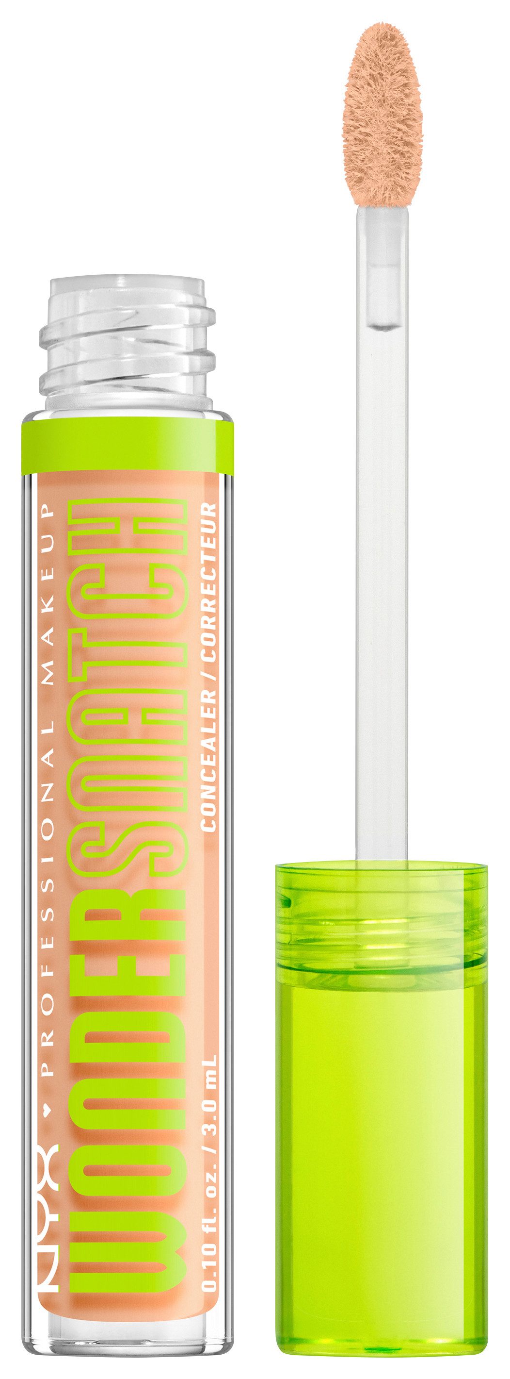 NYX PROFESSIONAL MAKEUP Concealer Wonder Snatch Concealer, kaschiert Augenringe und Unreinheiten, deckt bis zu 24 Stunden