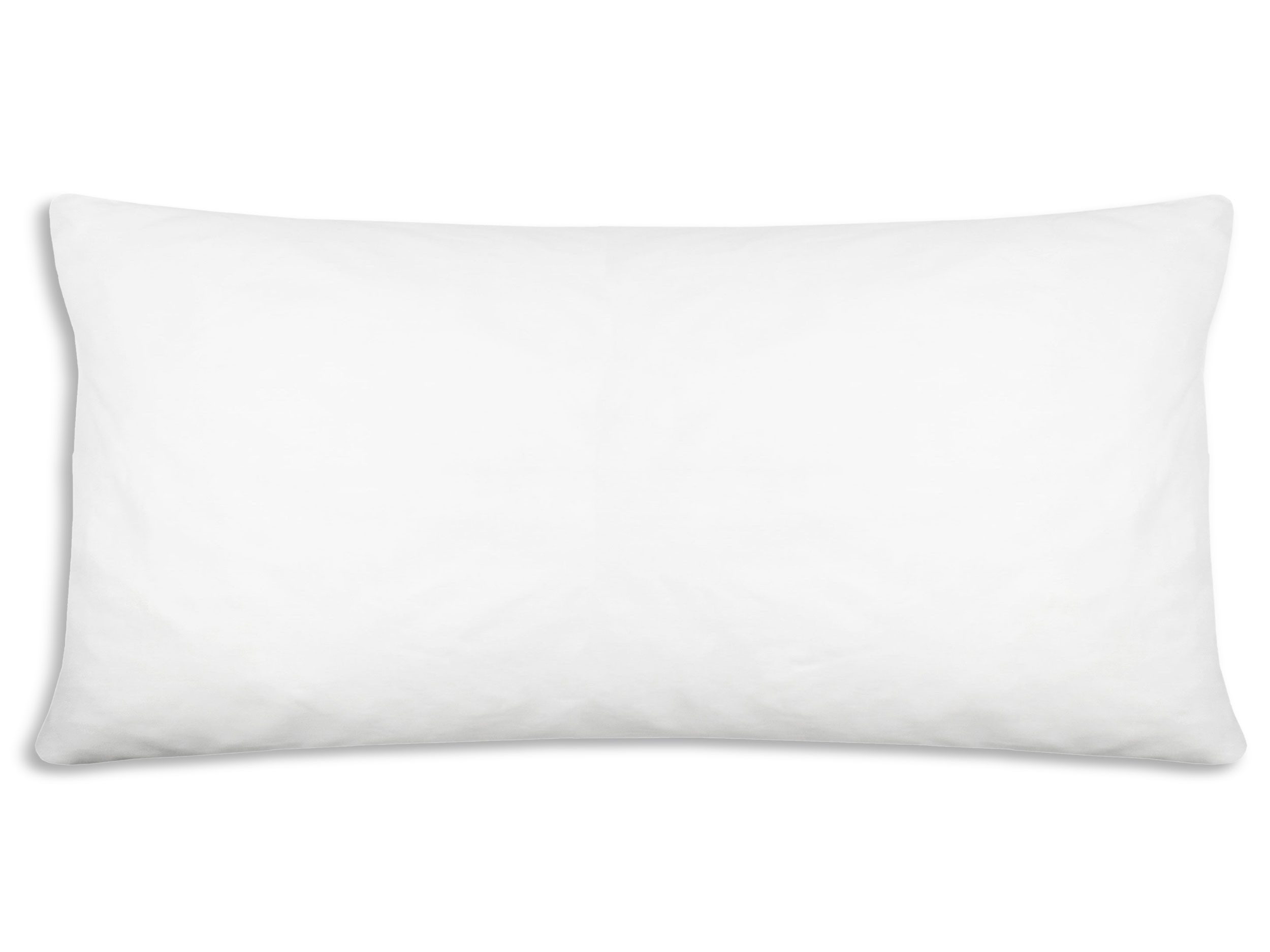 ZOLLNER Kopfkissen, Füllung: 100% PU-Schaum Polysticks, Bauch-, Seiten-, Rückenschläfer, 40 x 80 cm, 65% Polyester, 35% Baumwolle, vom Hotelwäschespezialisten