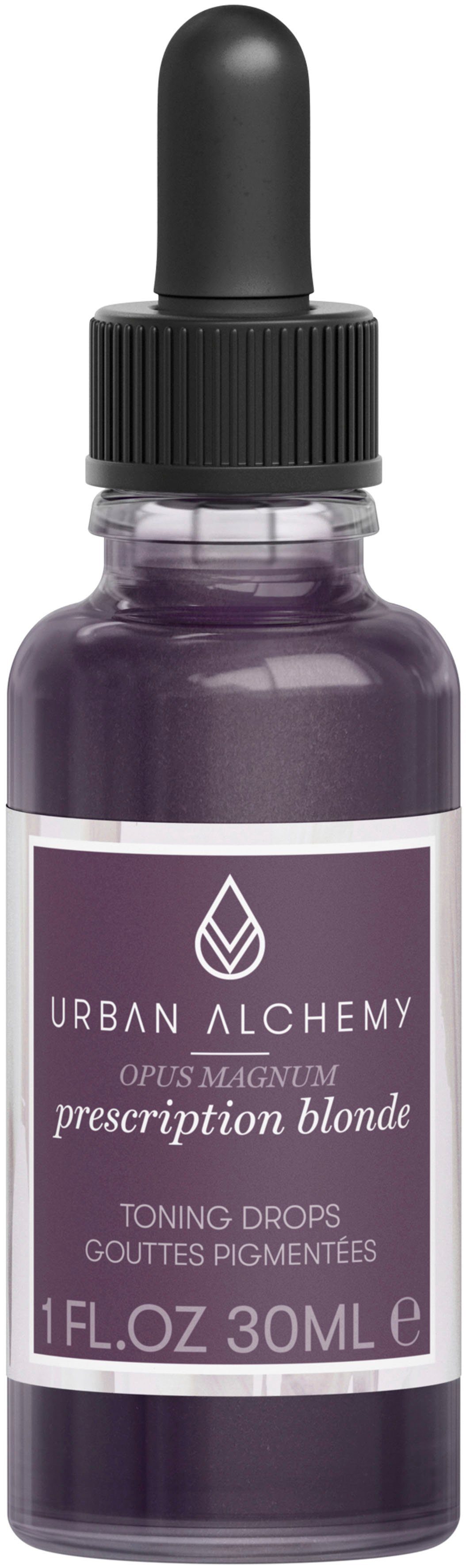 URBAN ALCHEMY Silbershampoo Opus Magnum Prescription blonde, Für deine  persönliche Rezeptur wende dich an den Friseur deines Vertrauens