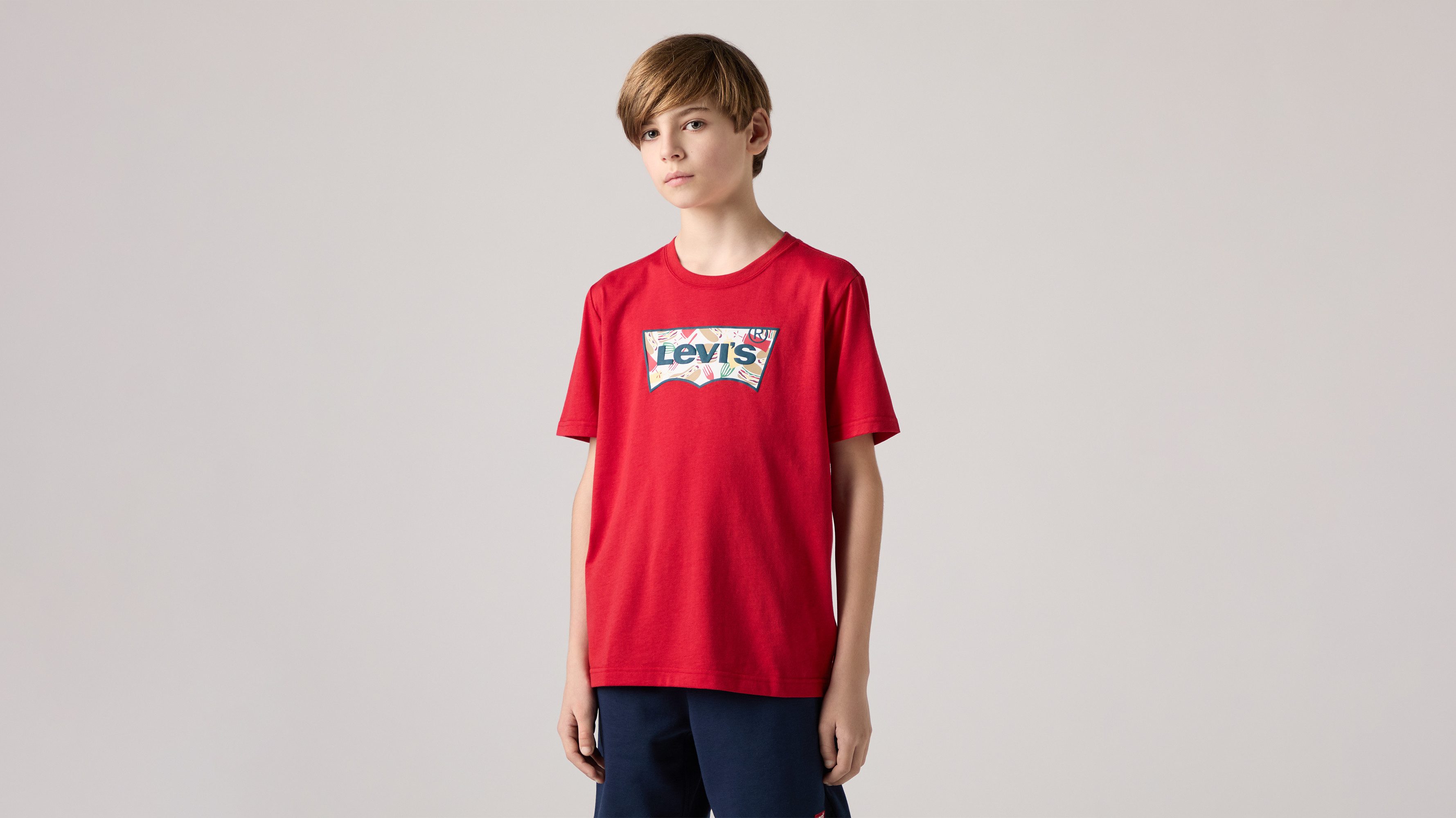 Levi's® Kids T-Shirt LVB BARBECUE BATWING TEE mit Print, for Boys