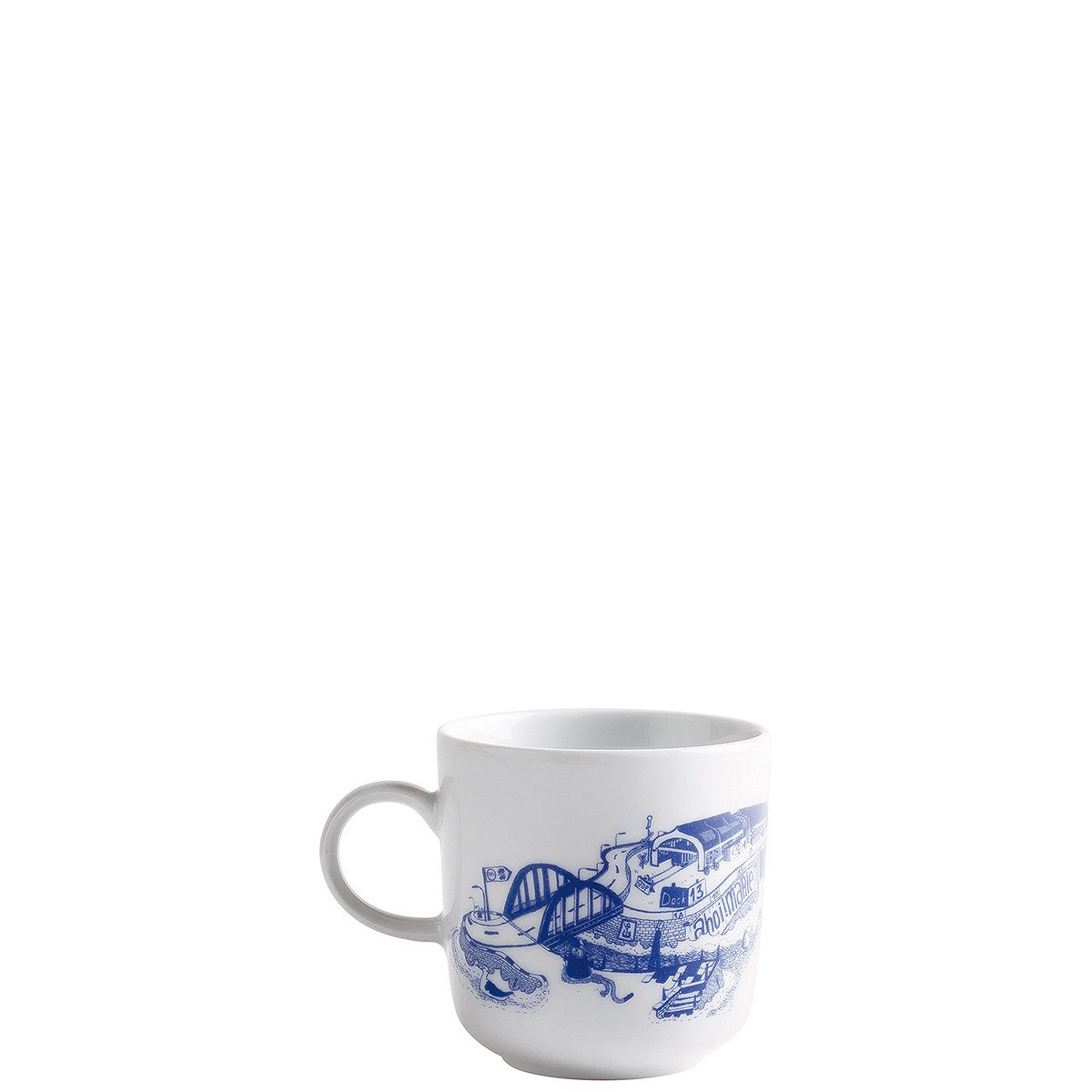 KAHLA Tasse Ahoi Marie Kaffeebecher 0,30 l, 1-tlg., Porzellan