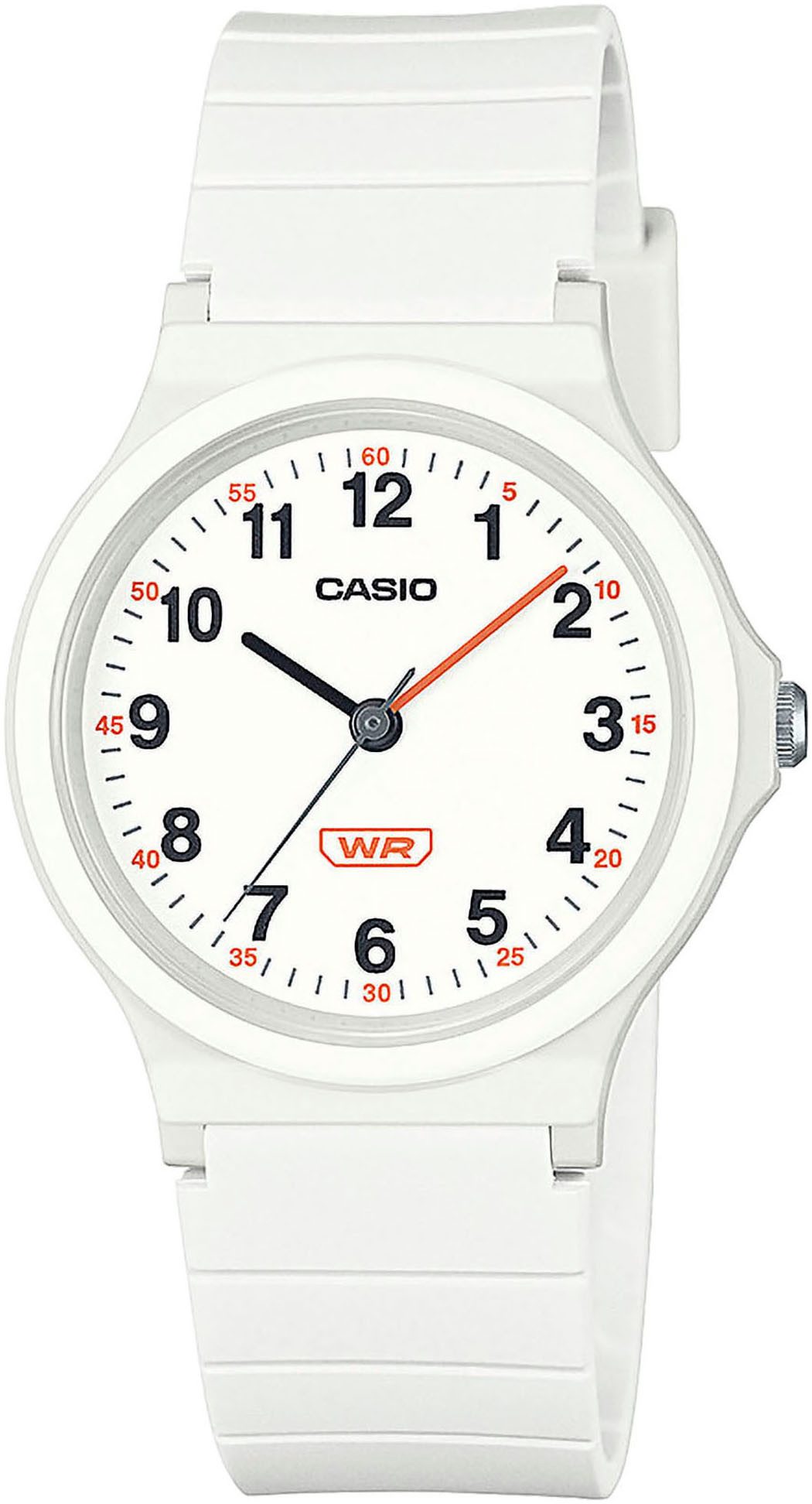 CASIO TIMELESS COLLECTION Quarzuhr LQ-24B-7BEF, Armbanduhr, Kinderuhr, Mädchen, Jungen, Geschenkidee, Schulananfang