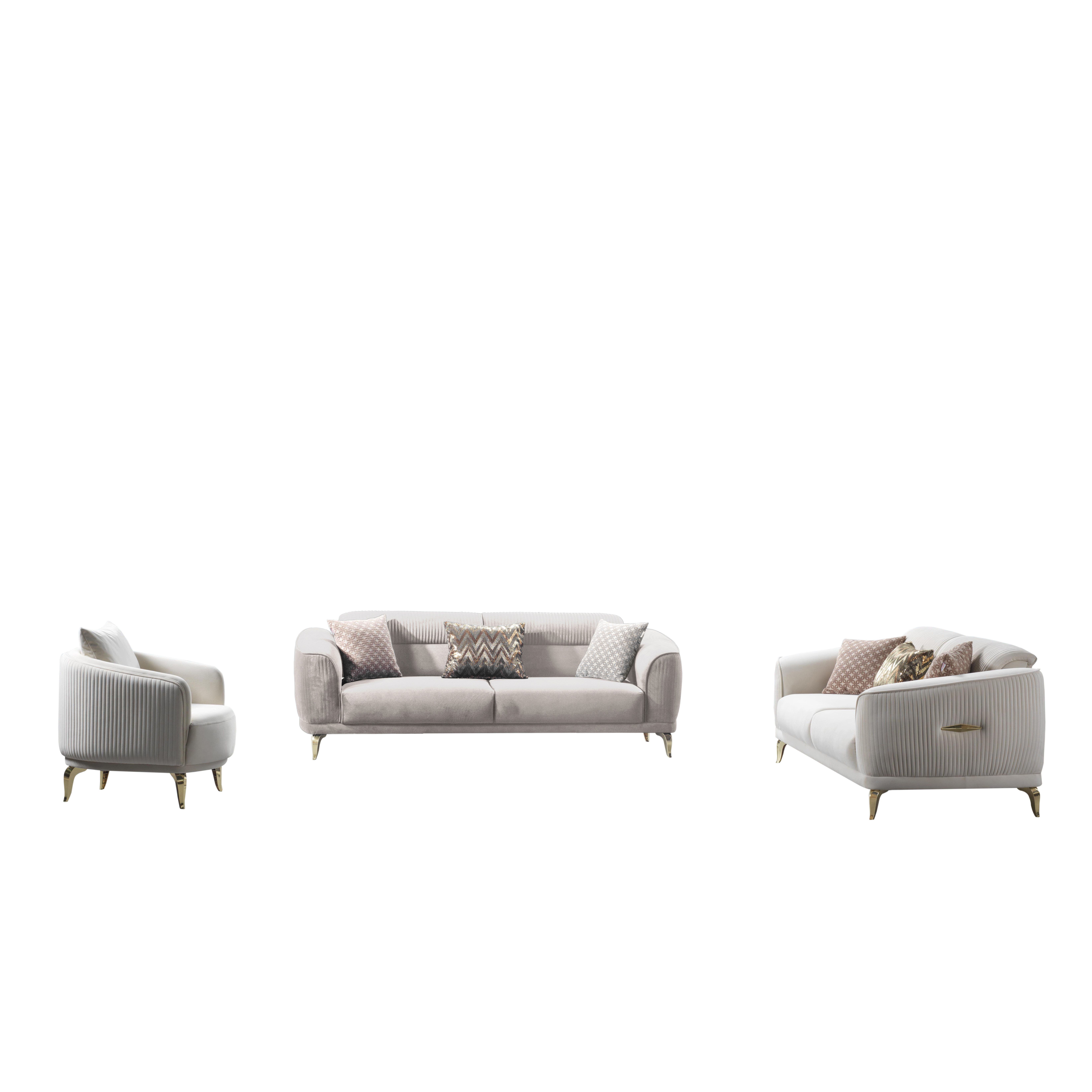 Palms-Store Sofa Neapel mit in versch. Samtstoff-Farben & Sitzvarianten, Sp günstig online kaufen