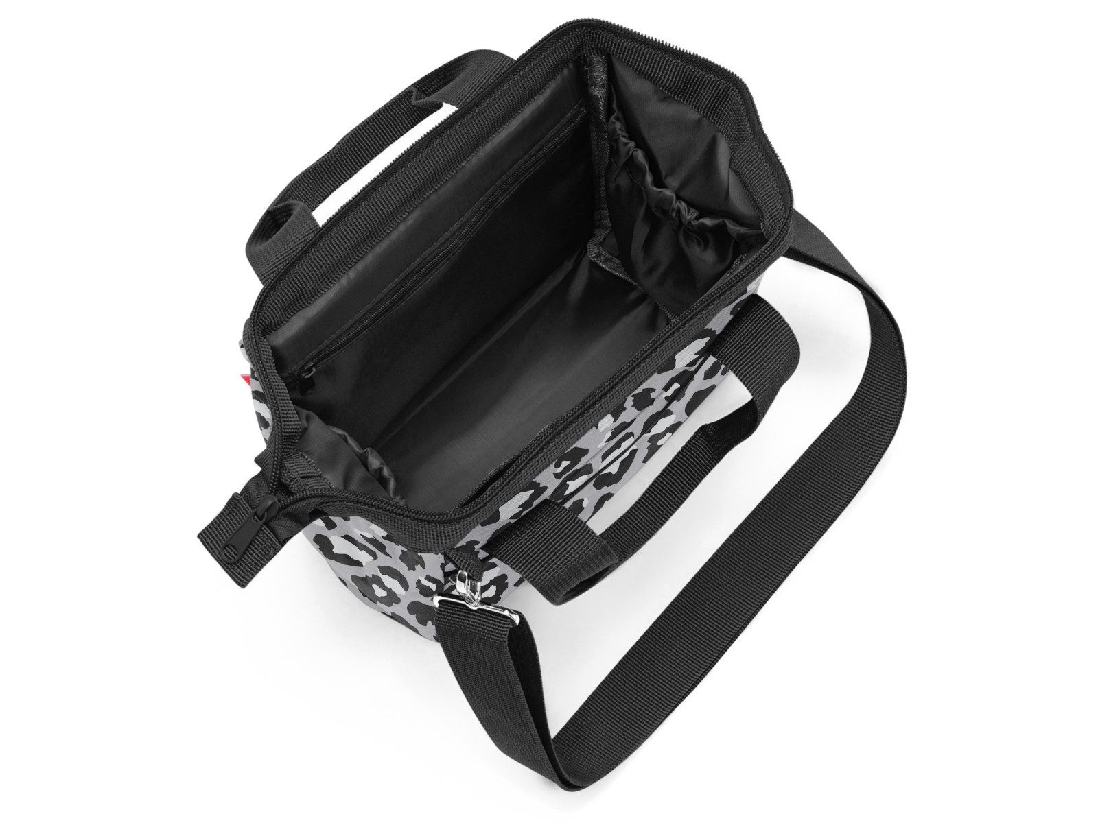 REISENTHEL® Einkaufsshopper allrounder cross leo nero günstig online kaufen