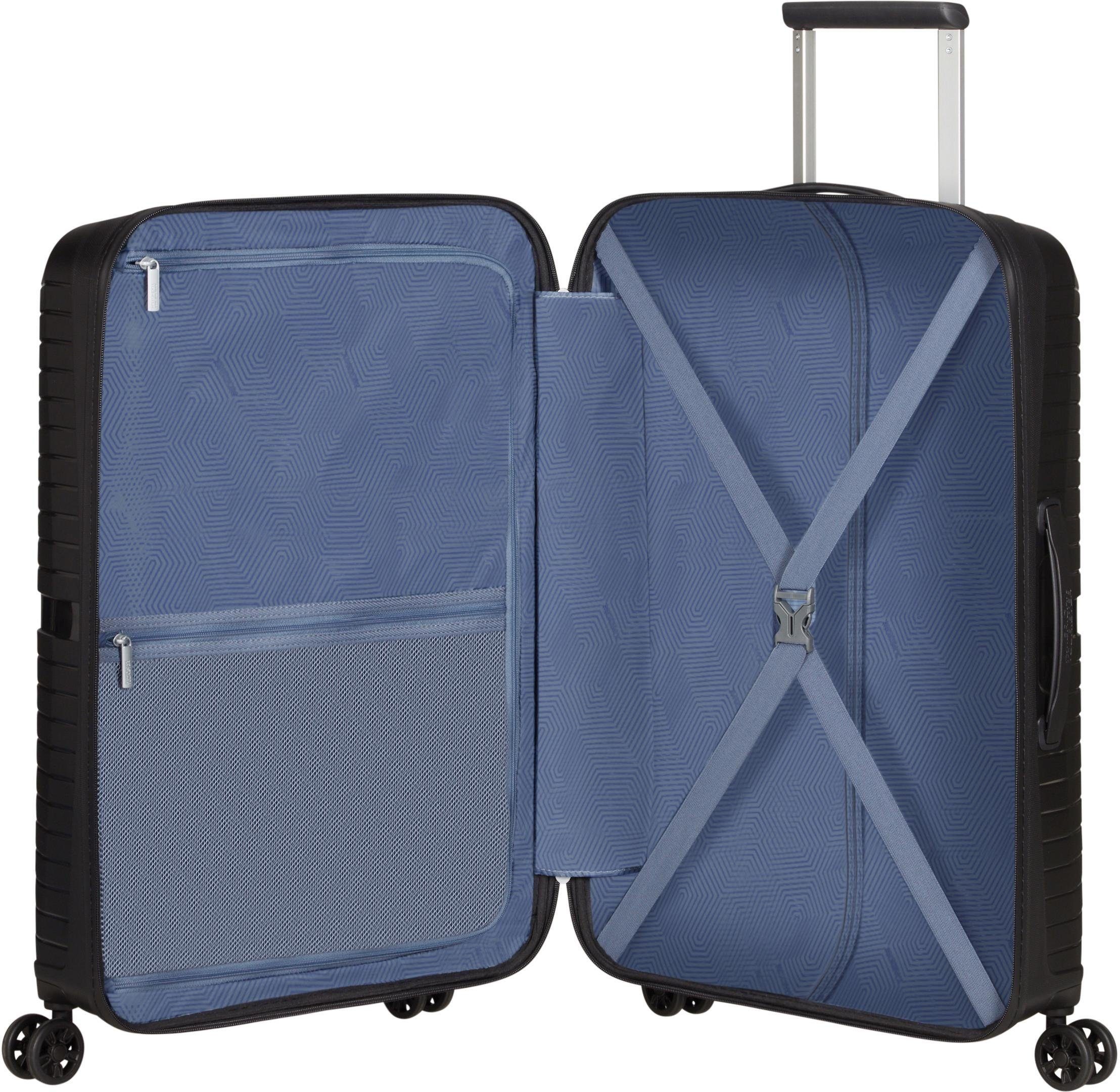 American Tourister® Hartschalen-Trolley AIRCONIC, in verschieden Farben und Größen, 4 Rollen, Koffer Reisegepäck Koffer Reisekoffer TSA-Zahlenschloss