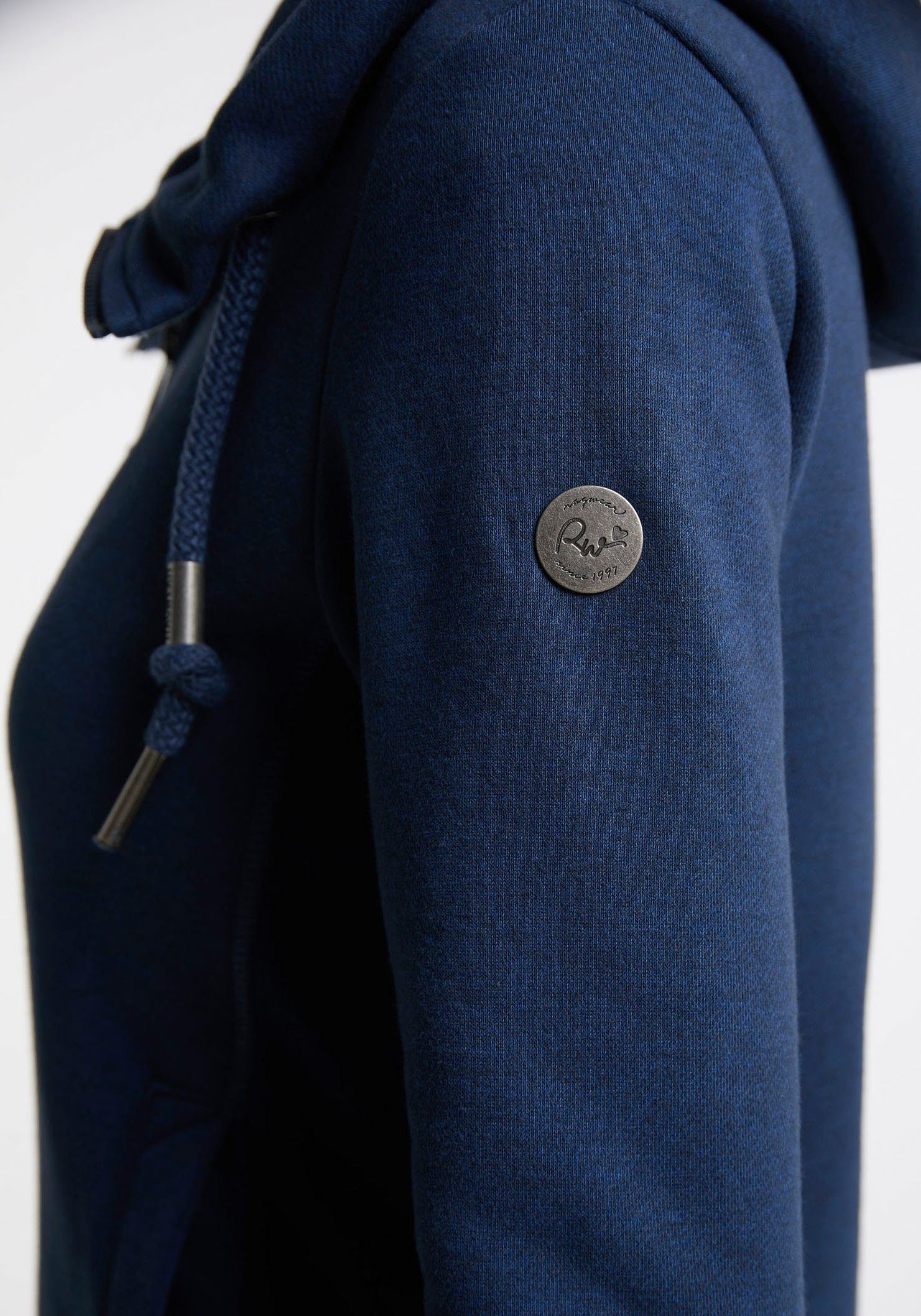 Ragwear NAVY Kapuzensweatjacke EMER