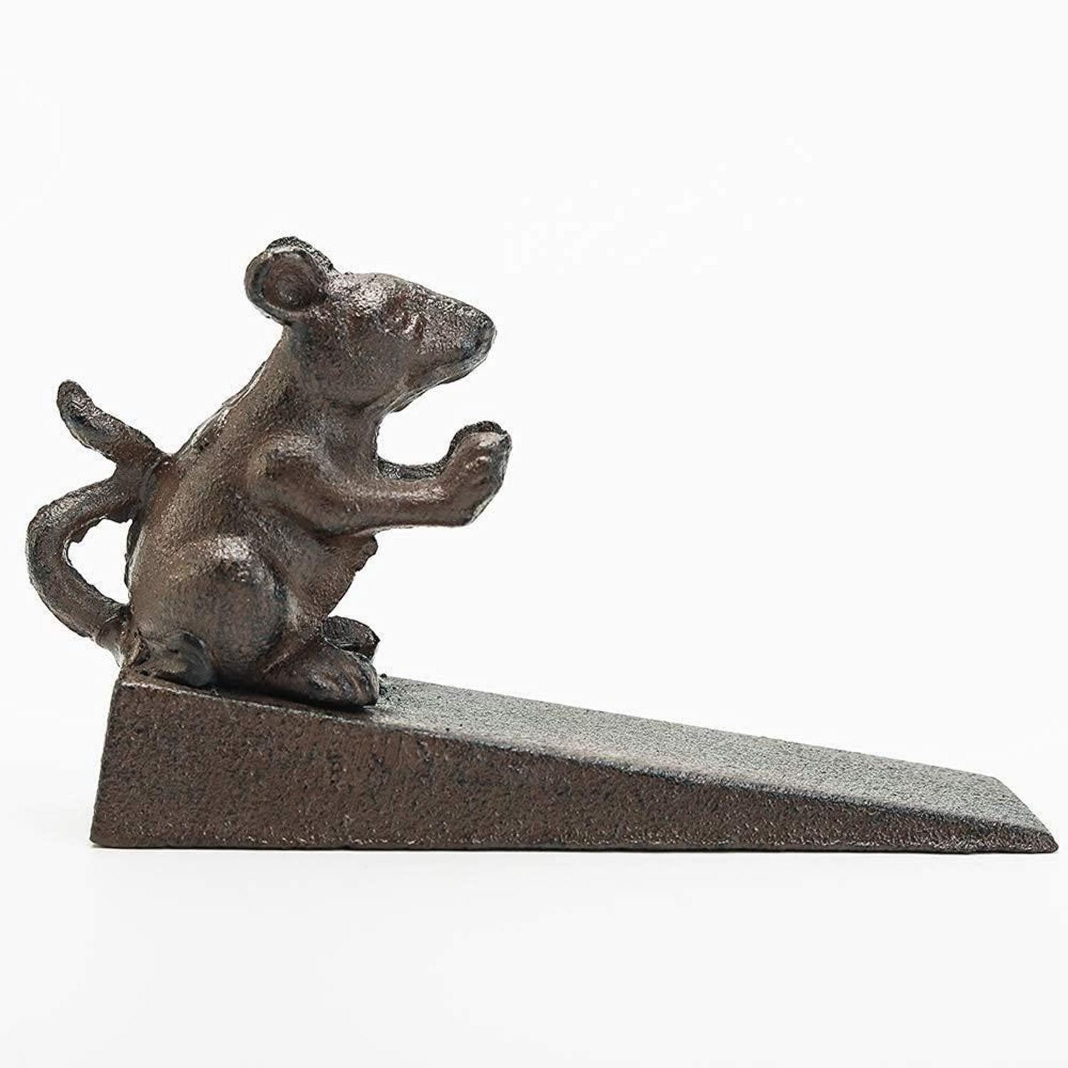 LuxusKollektion Türstopper Gusseisen Türstopper Maus