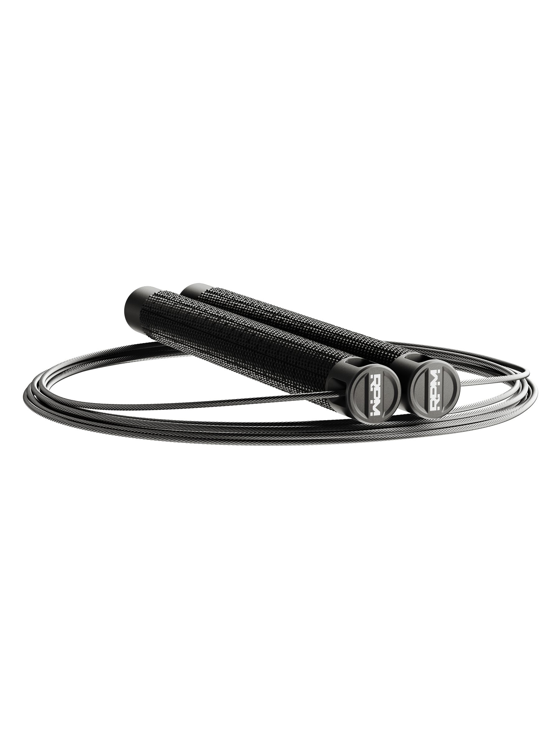 RPM Training Springseil RPM Fitness Comp4, Premium-Sprungseil, Fitness Workouts, Verstellbare Länge, Schnellrotation