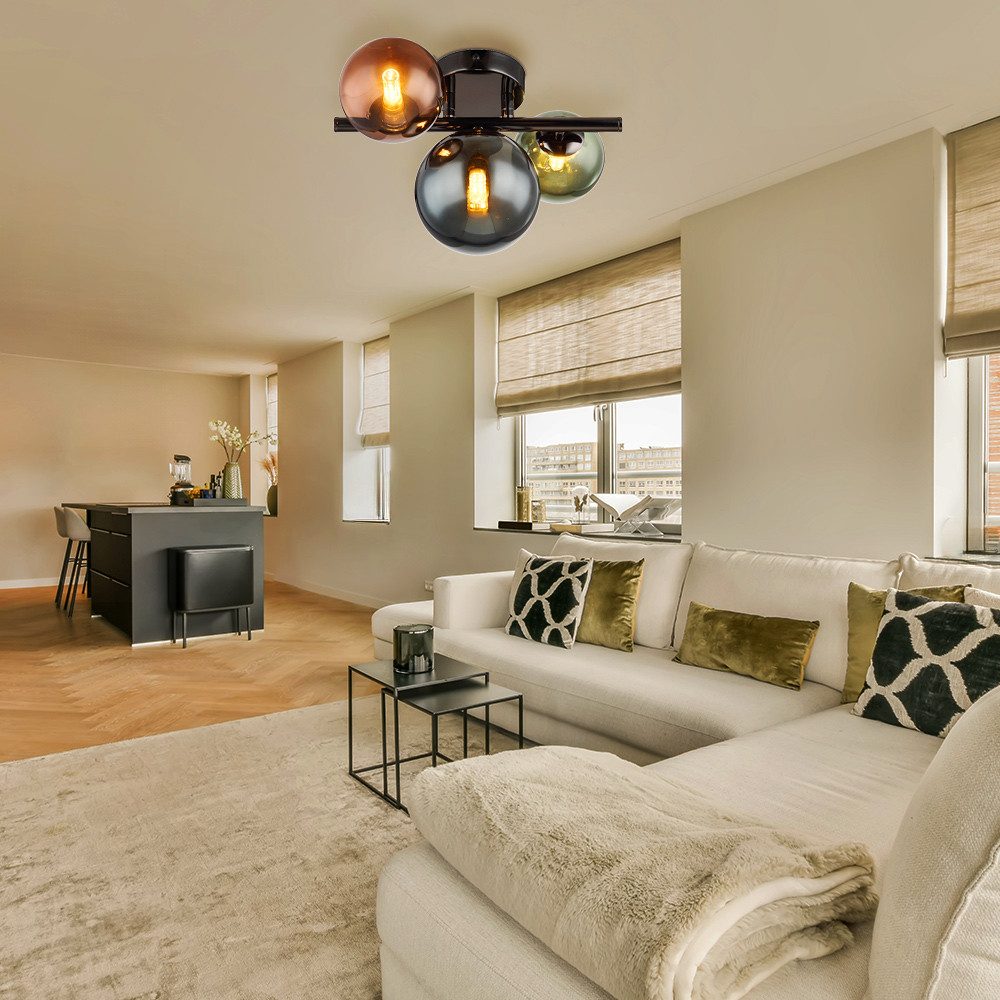 GLOBO LIGHTING LED Deckenleuchte, Leuchtmittel inklusive, Warmweiß, Deckenl günstig online kaufen