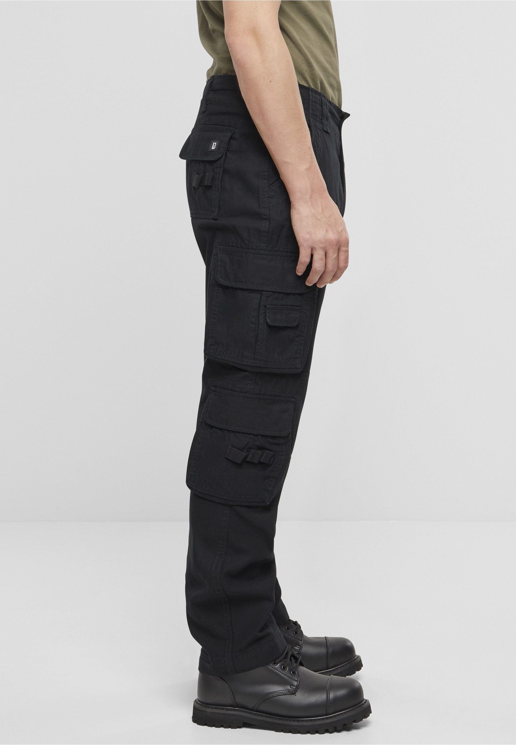 Brandit Stoffhose Brandit Herren Pure Slim Fit Trouser (1-tlg)