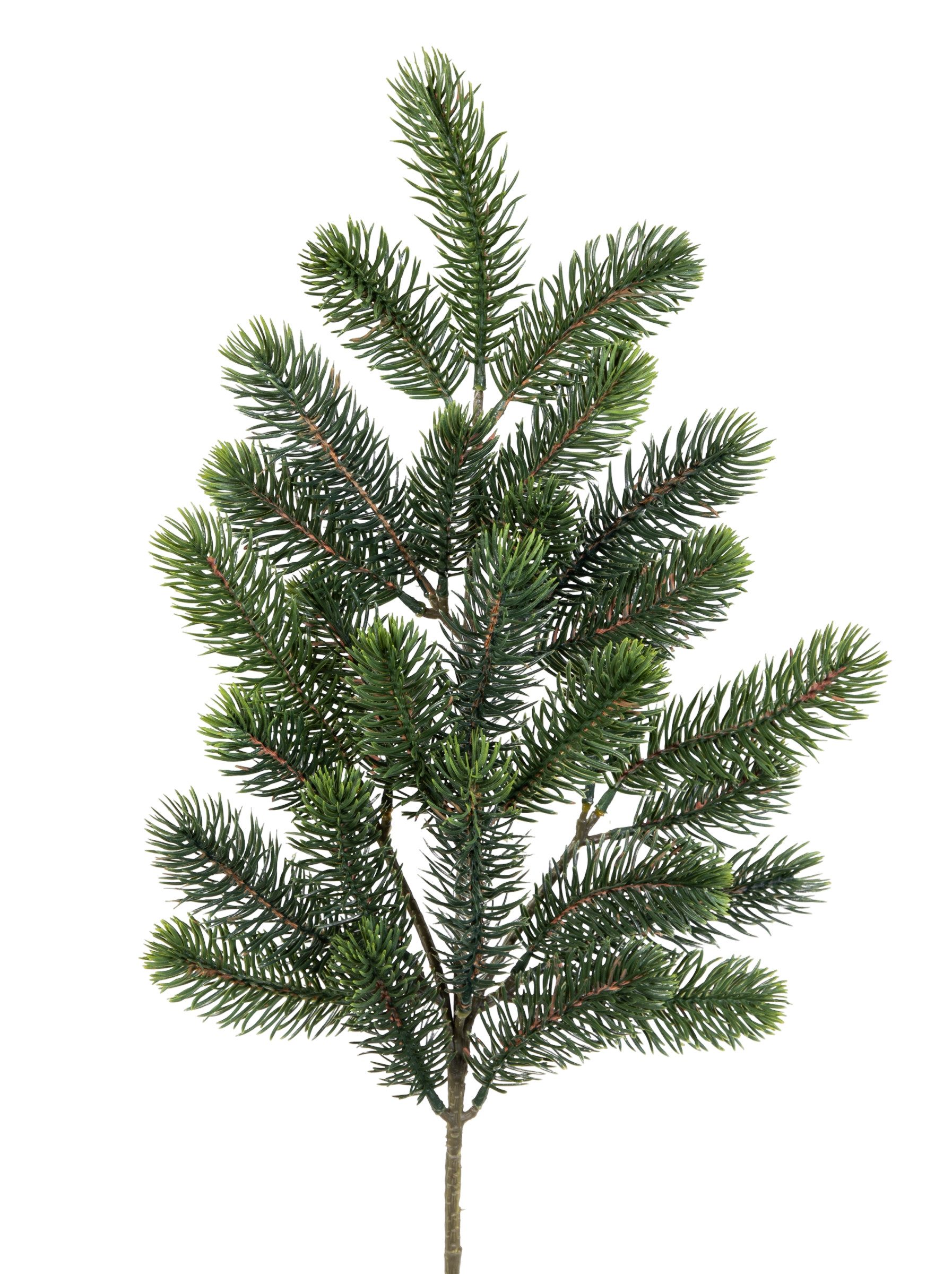Kunstzweig Kunststoff-Tannenzweig Premium YF Kunststannenzweig künstliche T günstig online kaufen