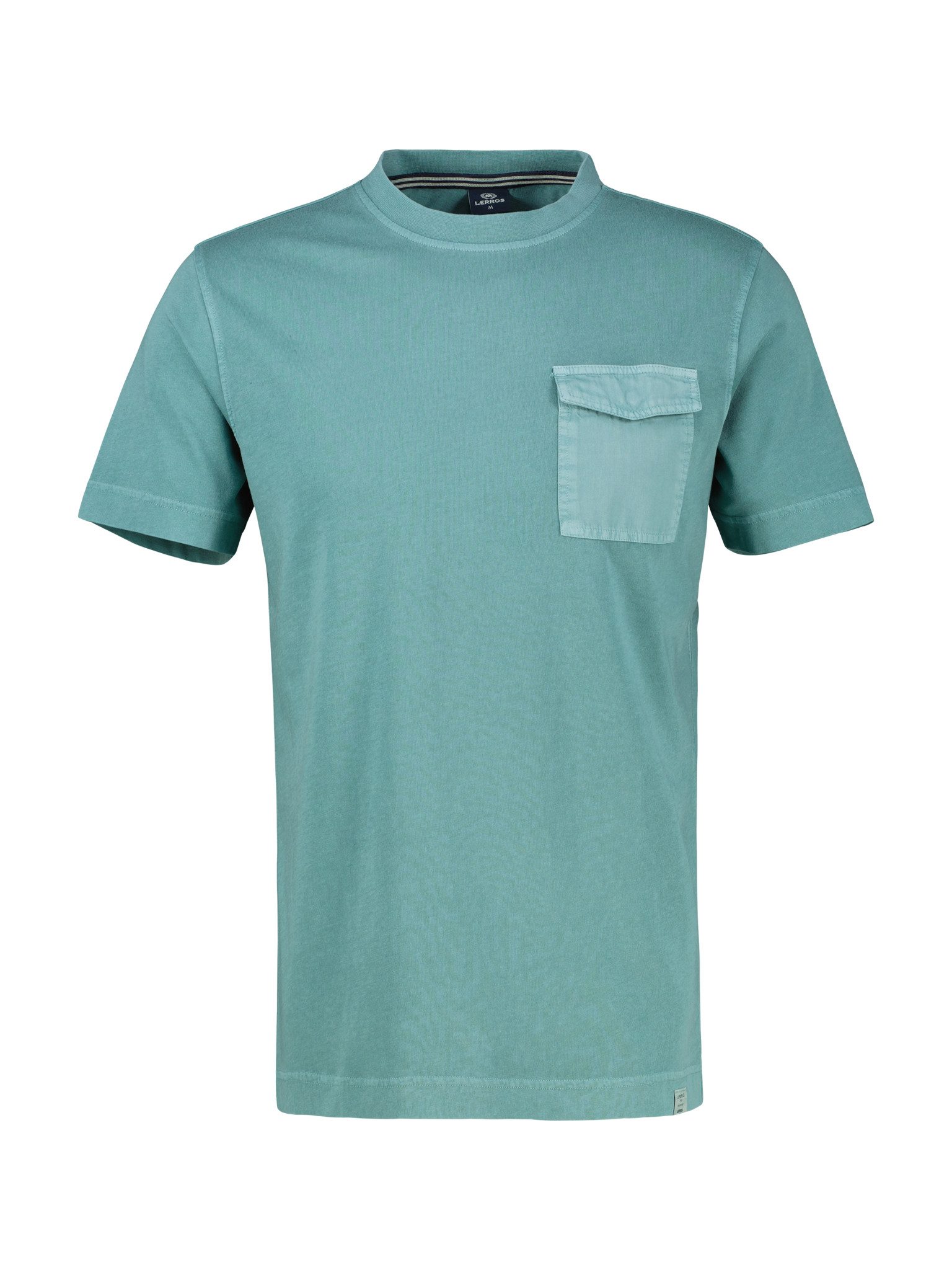 LERROS Kurzarmshirt mit aufgesetzter Brusttasche – Bild 3 von 4