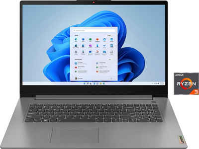 Lenovo IdeaPad 1 15AMN7 Notebook (39,62 cm/15,6 Zoll, AMD Ryzen 3 7320U, Radeon™ 610M, 512 GB SSD, 3 Monate kostenlos Lenovo Premium Care)