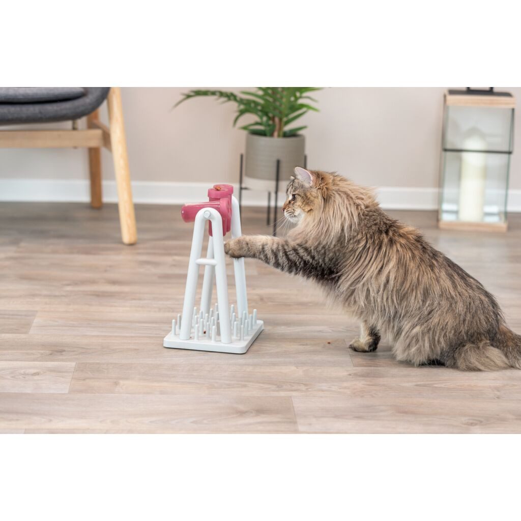 TRIXIE Tier-Intelligenzspielzeug Turn Around Strategiespiel - diverse - 22 × 33 × 18 cm, Kunststoff