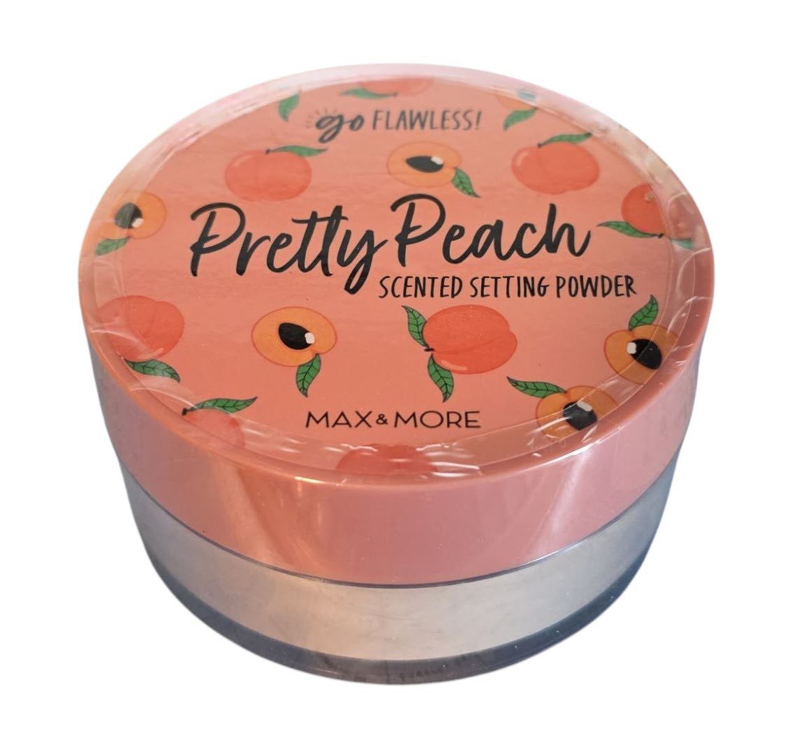 Max & More Puder Max & More Fixierpuder Abdeckpuder fruchtig 22 g