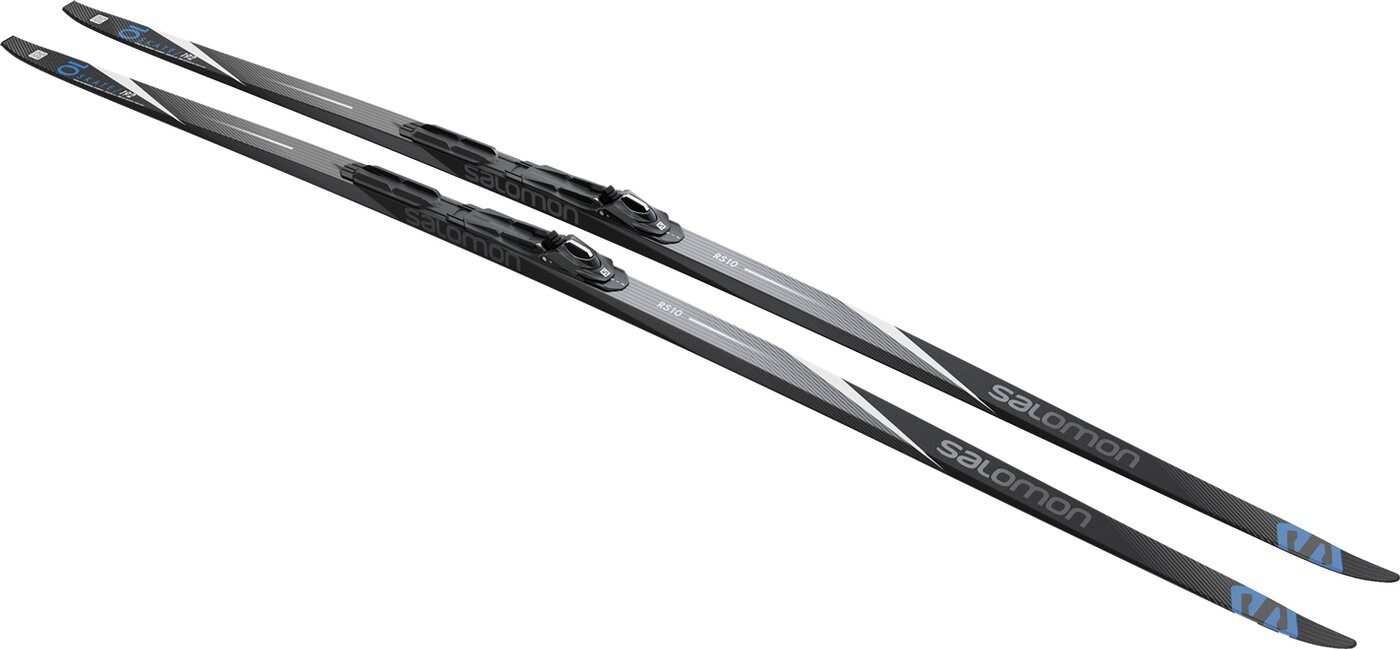 Salomon Ski Skating Langlaufski Salomon Set RS 10 + SHIFT-IN BDG