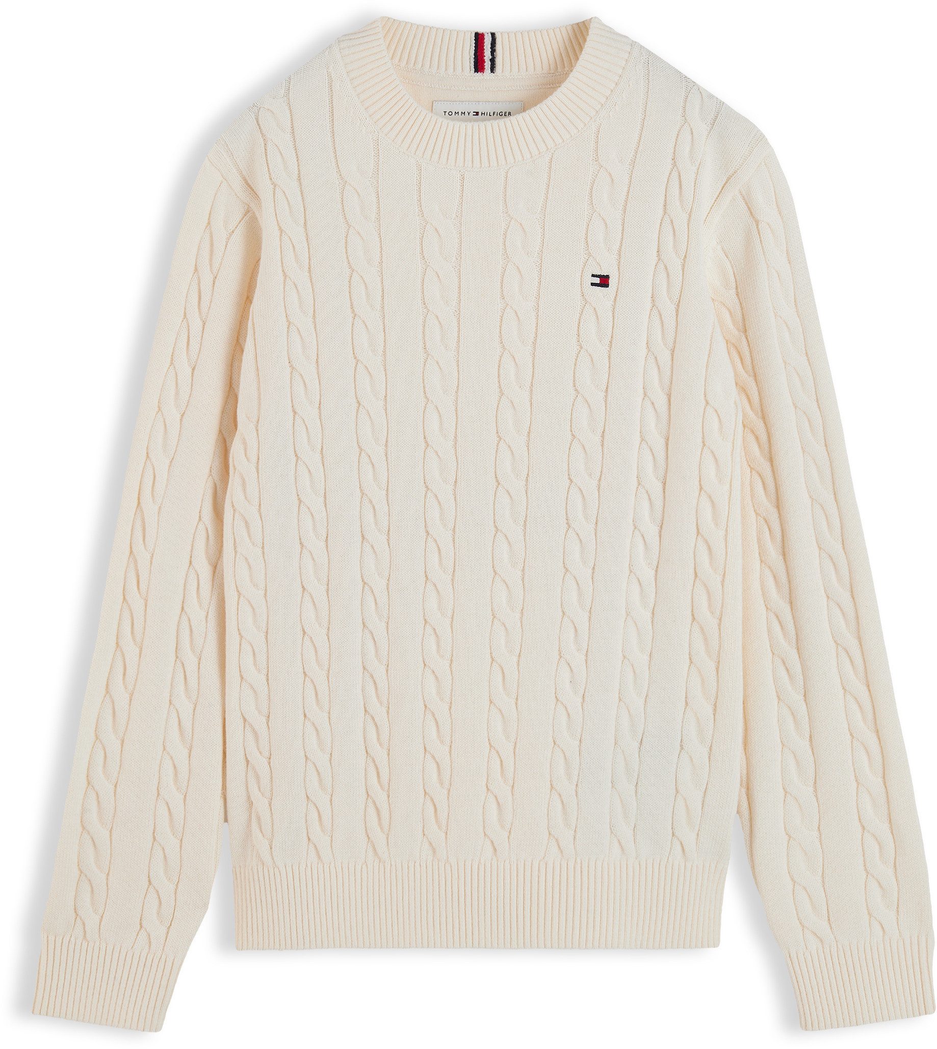 Tommy Hilfiger Strickpullover Regular fit, für Kinder bis 16 Jahre