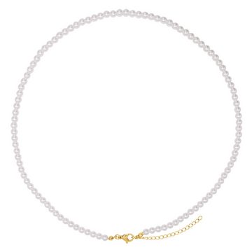 Heideman Collier Fabio goldfarben (inkl. Geschenkverpackung), Halskette mit Perlen Männer