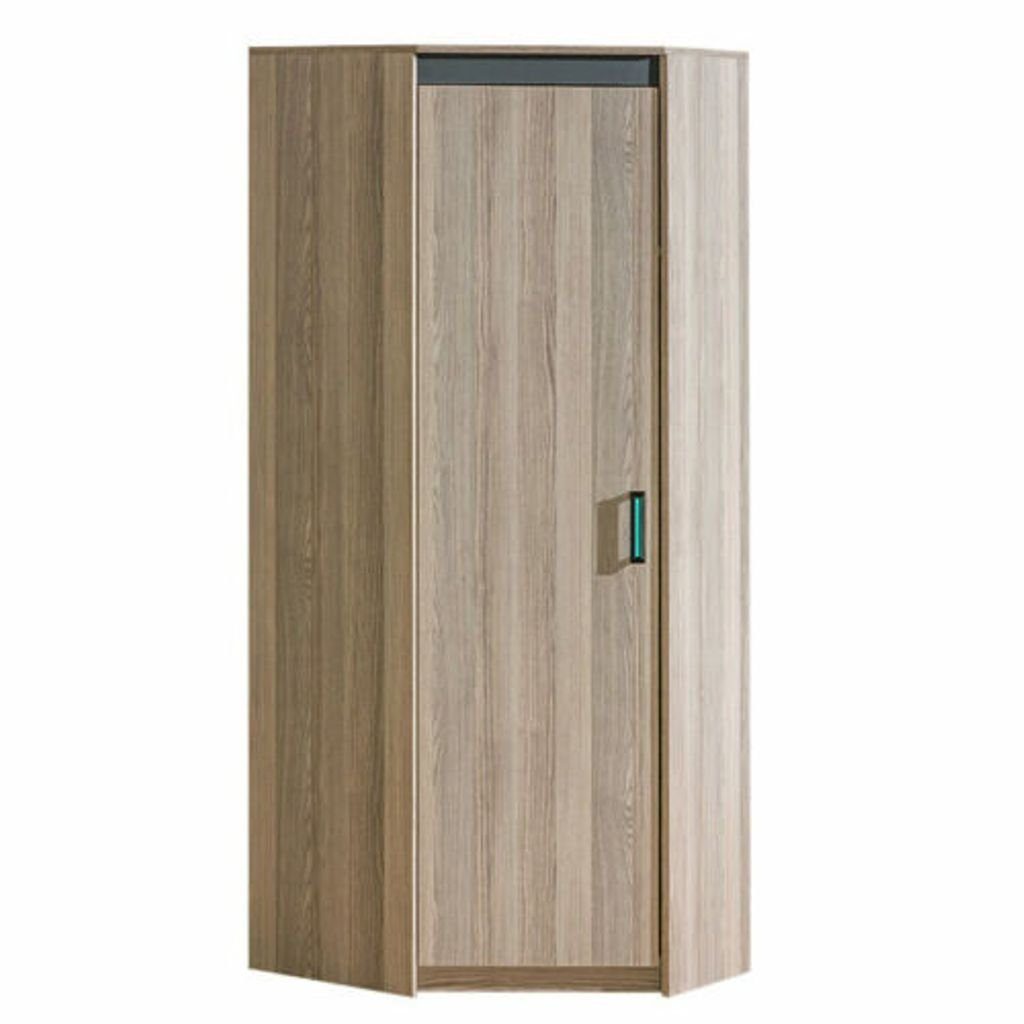 JVmoebel Eckkleiderschrank Kleiderschrank Schlafzimmer Holz Schrank Möbel Neu Schränke Sofort (1-St., 1x Eckkleiderschrank) Made in Europa