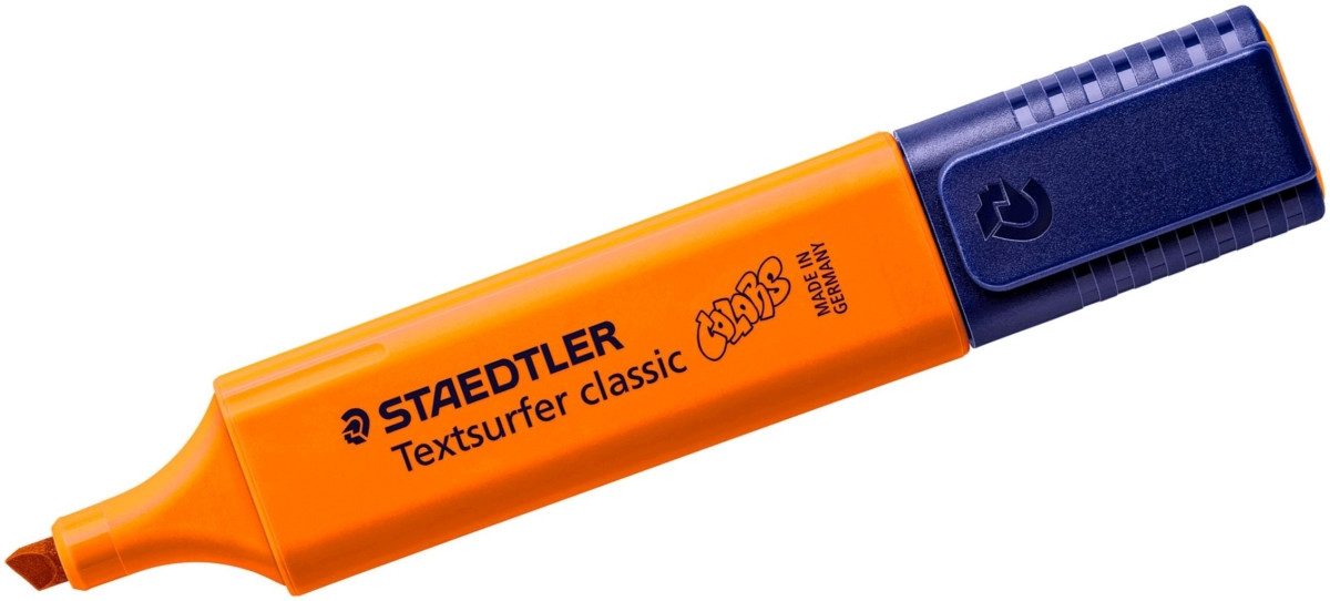 Text Surfer STAEDTLER Marker Textmarker Textsurfer classic colors orange