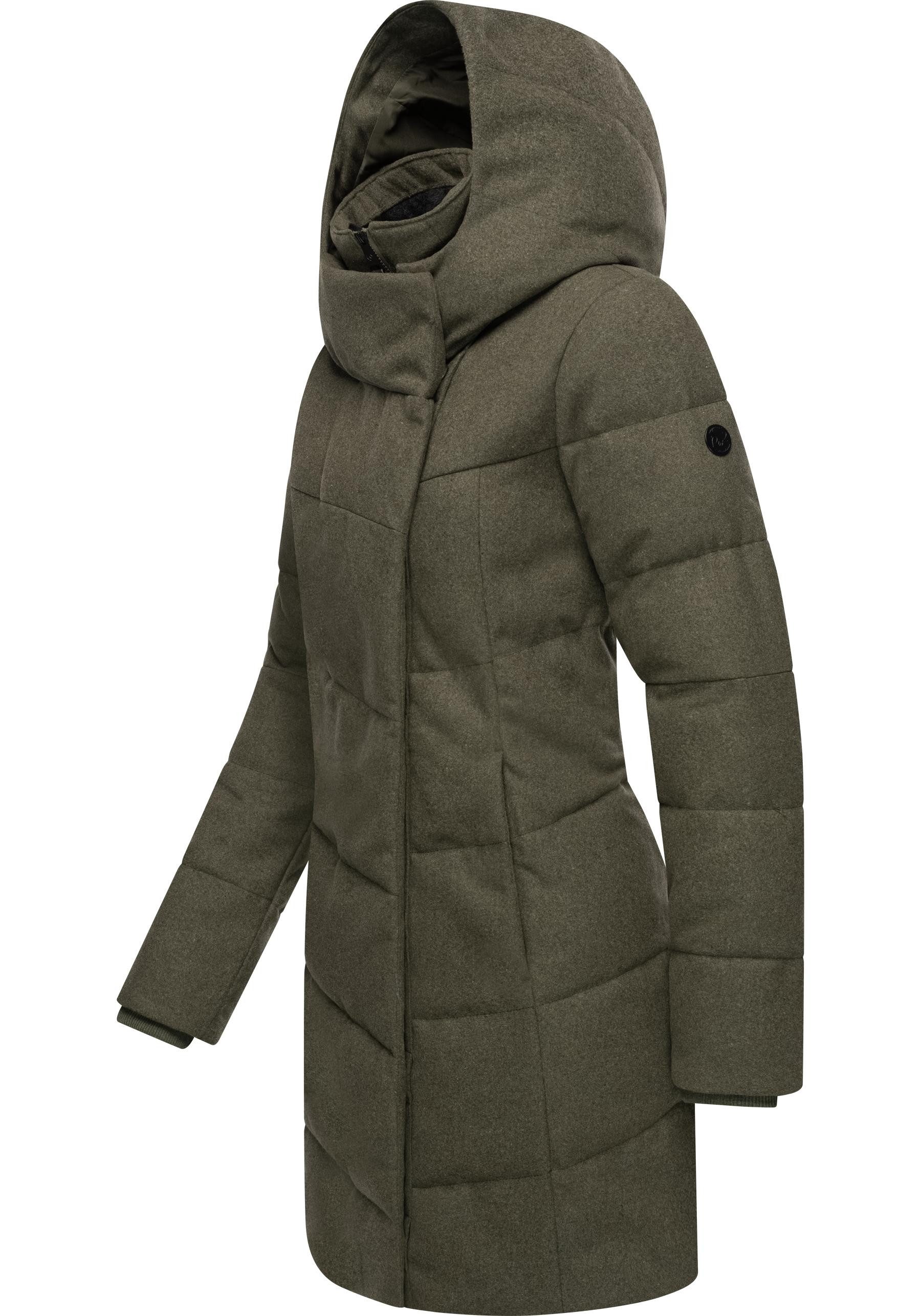 Ragwear Wintermantel Pavla Coat stylischer Damen günstig online kaufen