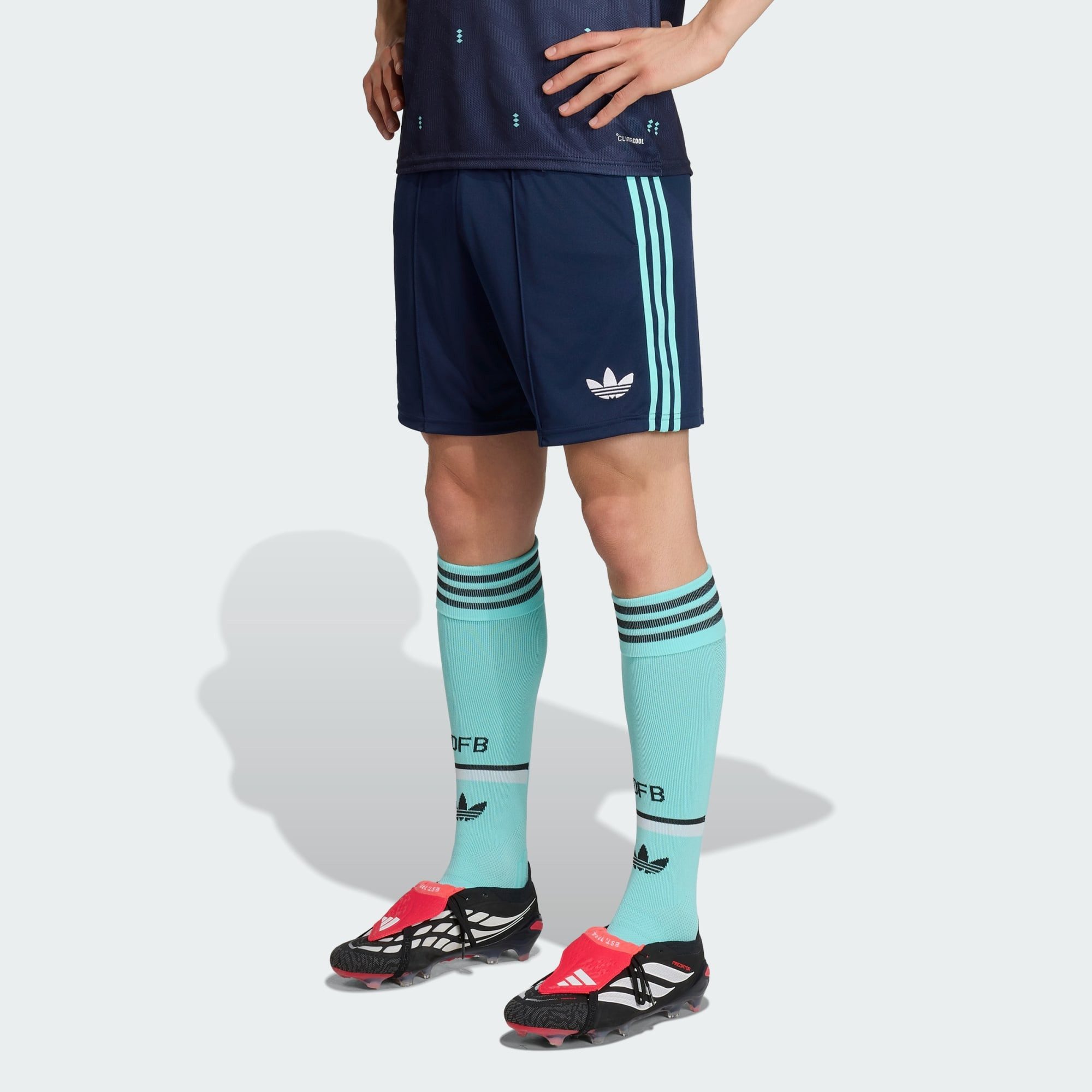 adidas Performance Shorts DEUTSCHLAND 26 AUSWÄRTSSHORTS (1-tlg)