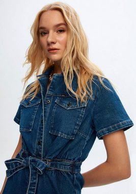 LTB Jumpsuit Evalina in elastischer Denimqualität