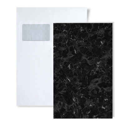 Wallface Dekorpaneele S-23099-SA, BxL: 15x20 cm, (1 MUSTERSTÜCK, Produktmuster, 1-tlg., Muster des Dekorpaneels) schwarz, grau