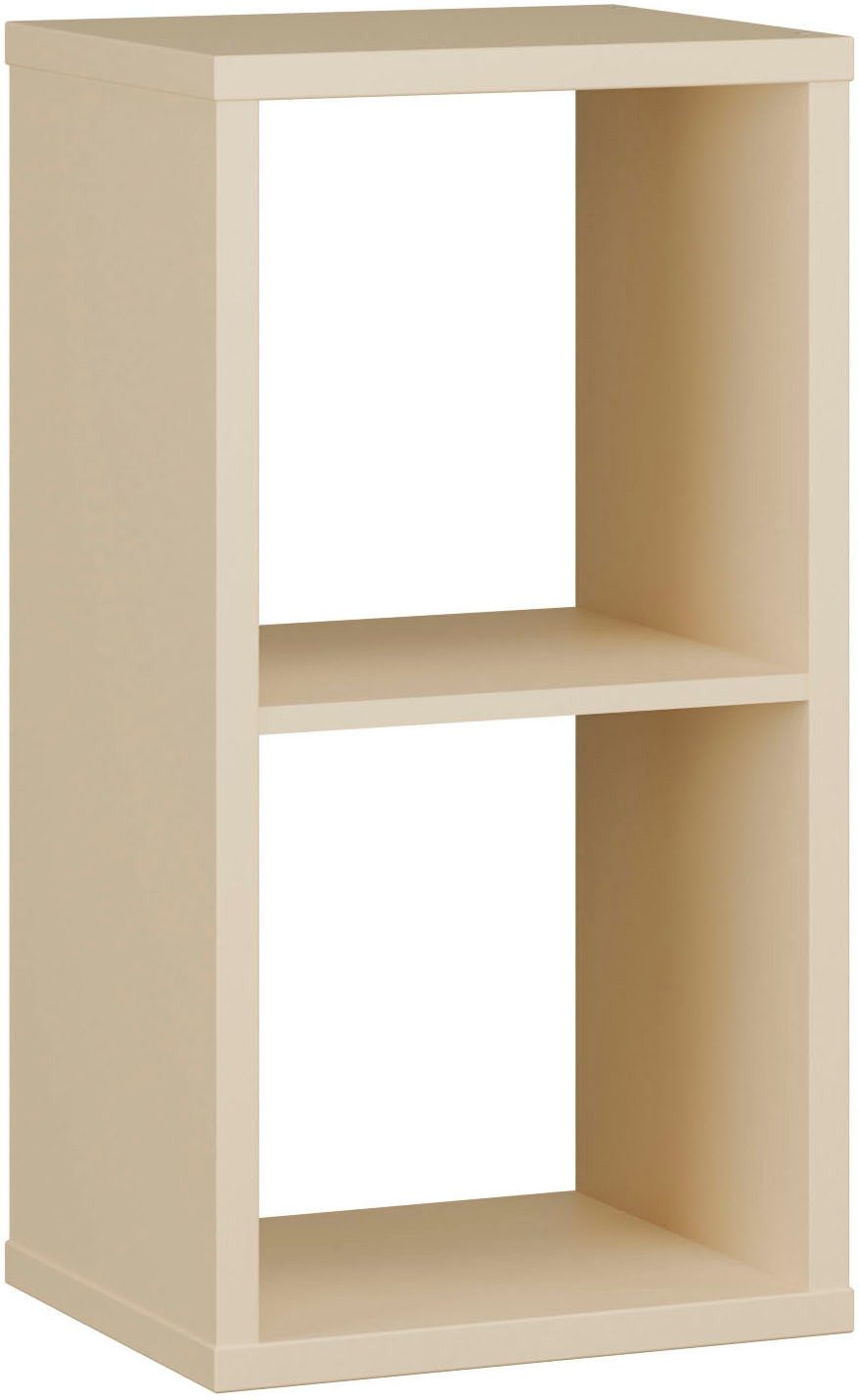 FORTE Standregal Mauro, Regal mit 2 Fächern, B/H/T 38,2x72,9x32,9 cm, langlebige Beschichtung
