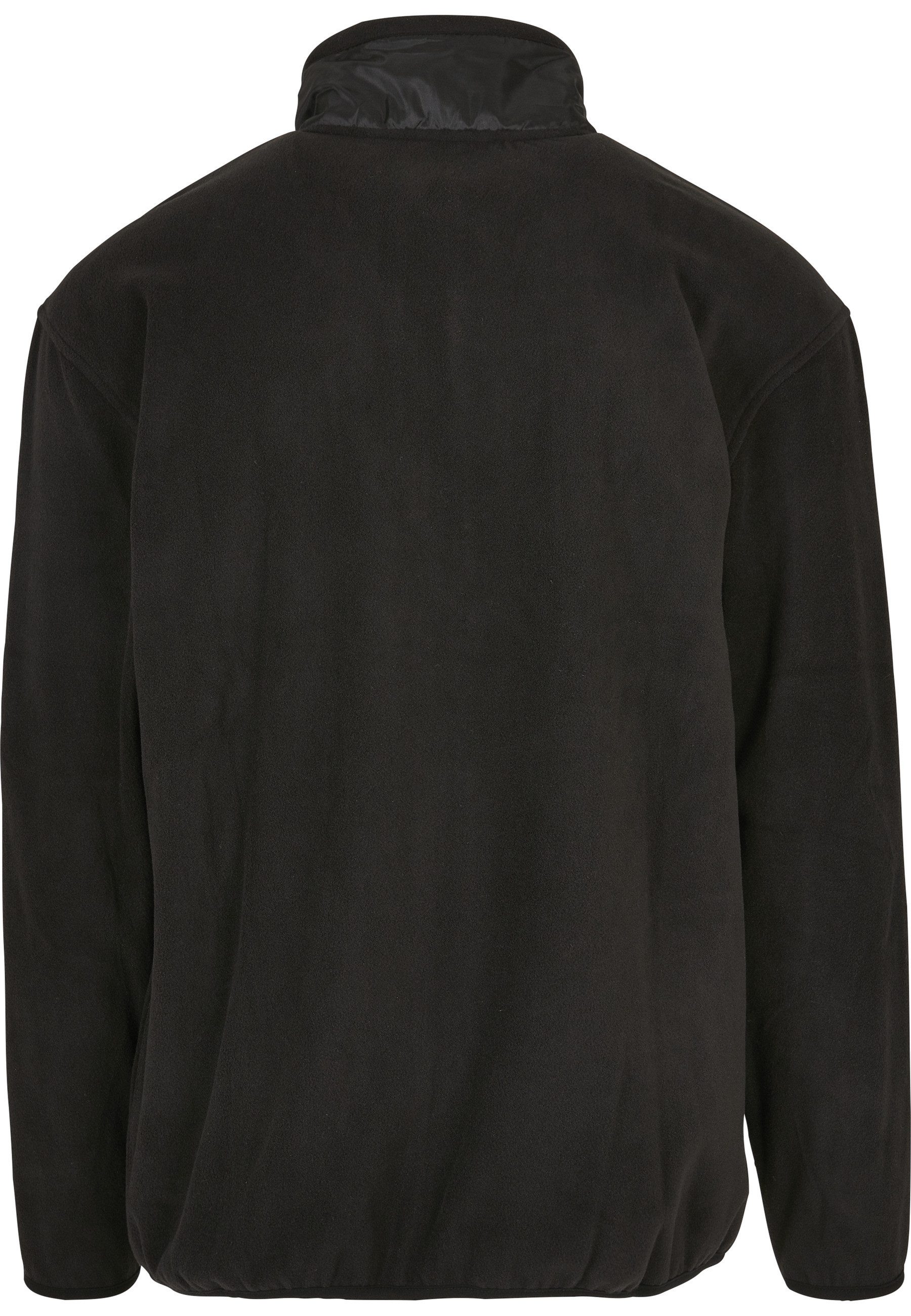 URBAN CLASSICS Fleecejacke Urban Classics Herren Patched Micro Fleece Jacket (1-St)