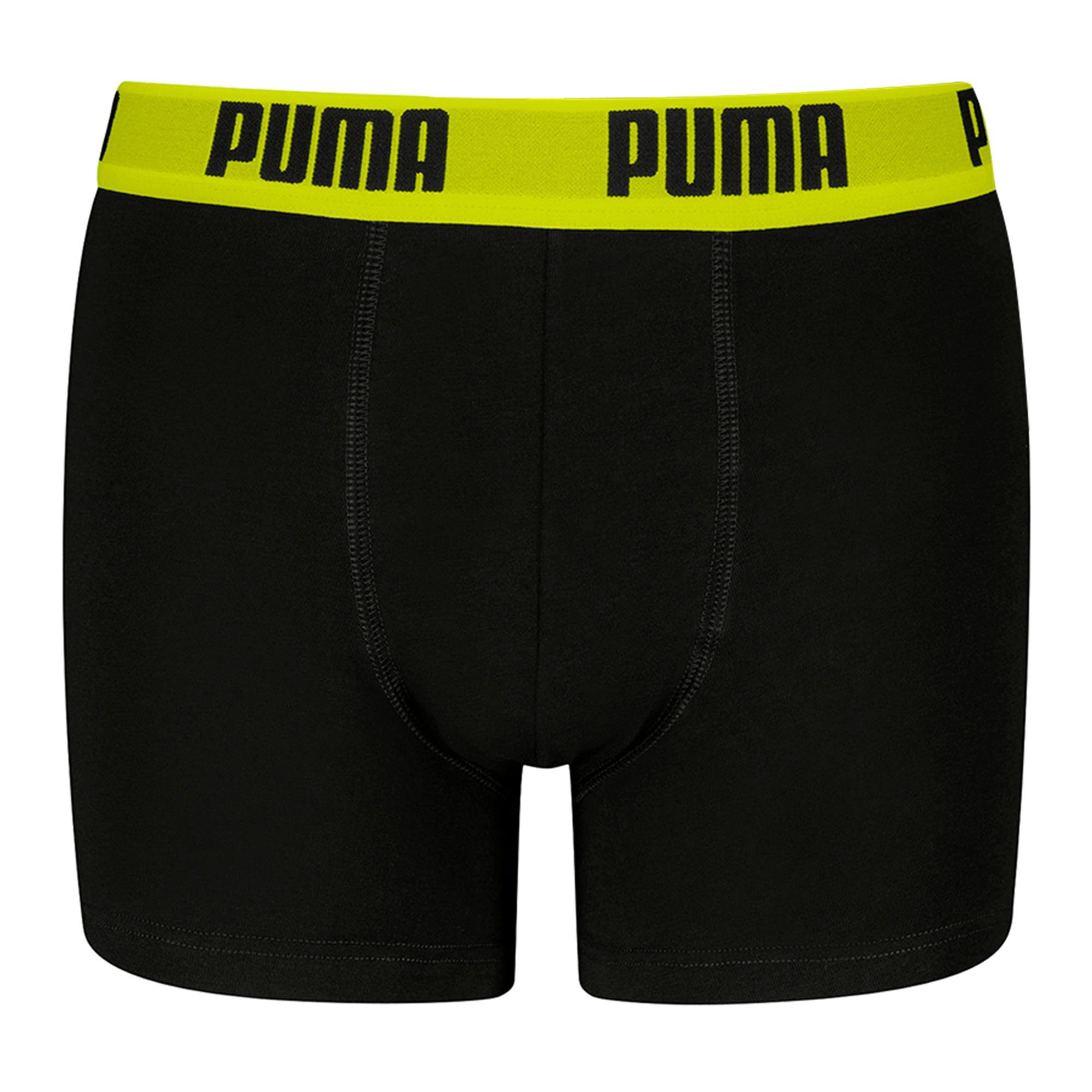 PUMA Boxer Jungen Boxershort 4er Pack Baumwolle (Packung, 4er Pack)