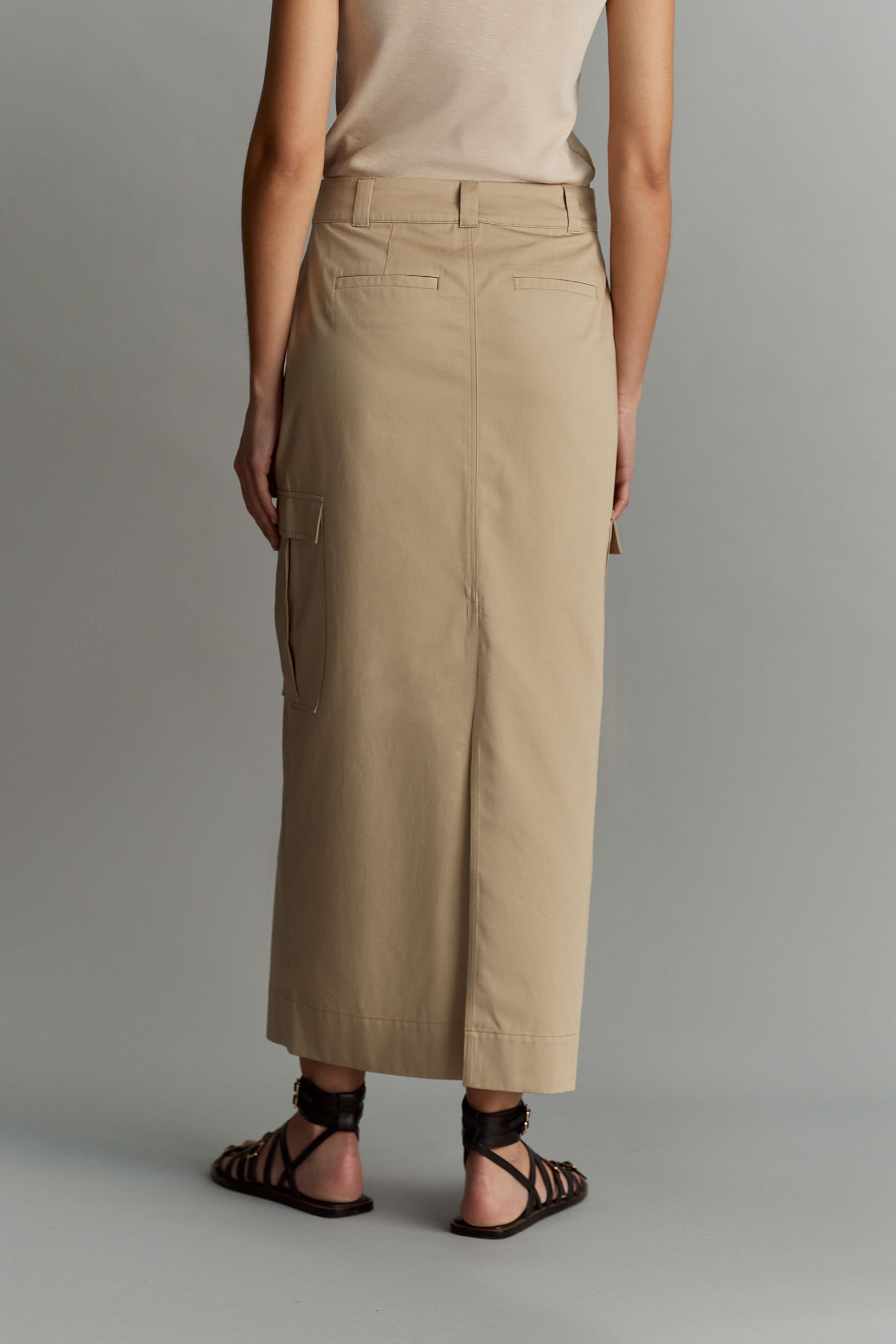 Next Midikleid Utility-Midirock, Kurzgröße (1-tlg) günstig online kaufen