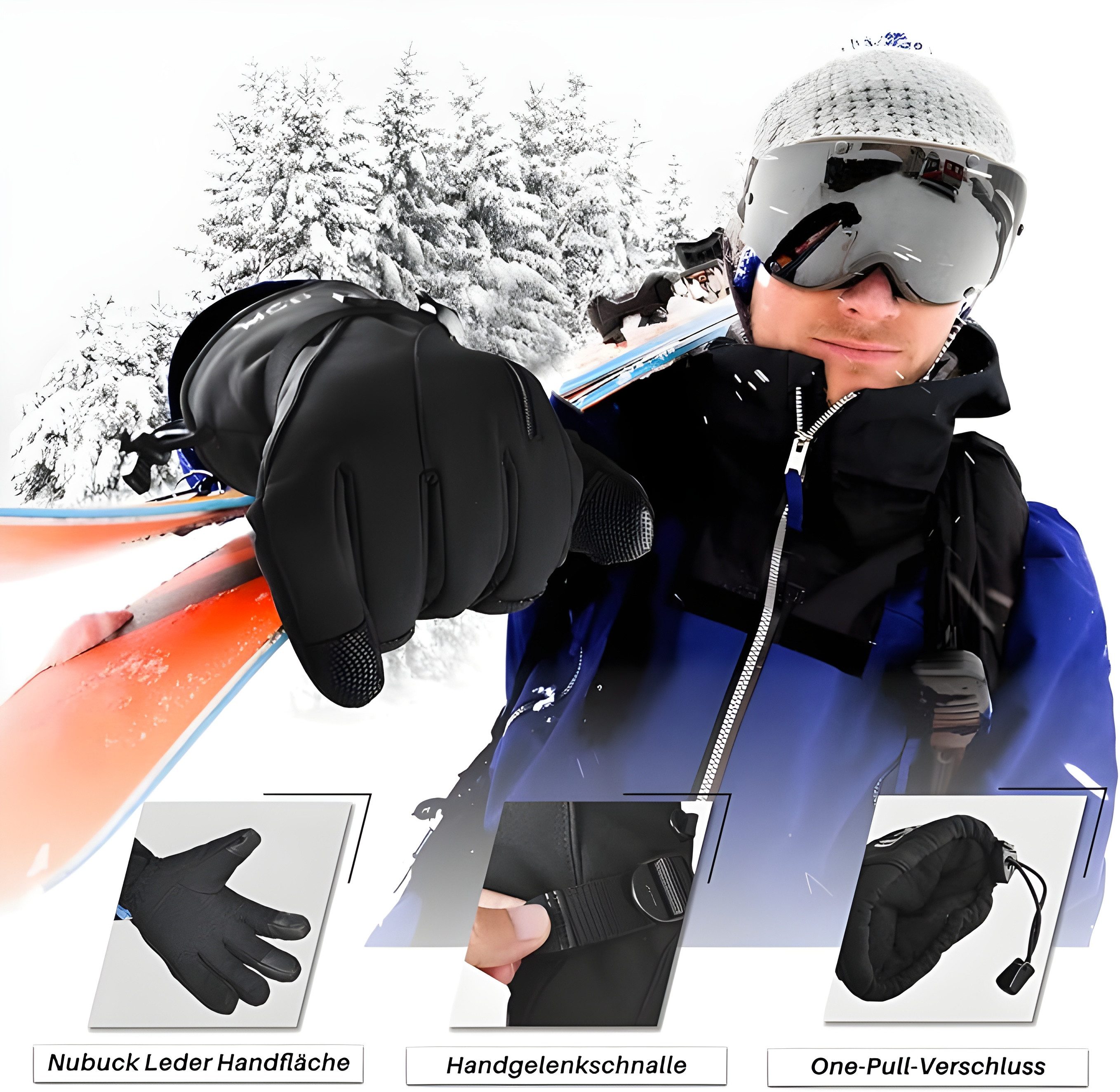 3M Skihandschuhe MCTi 3M Handschuhe Winterhandschueh Skihandschuhe günstig online kaufen