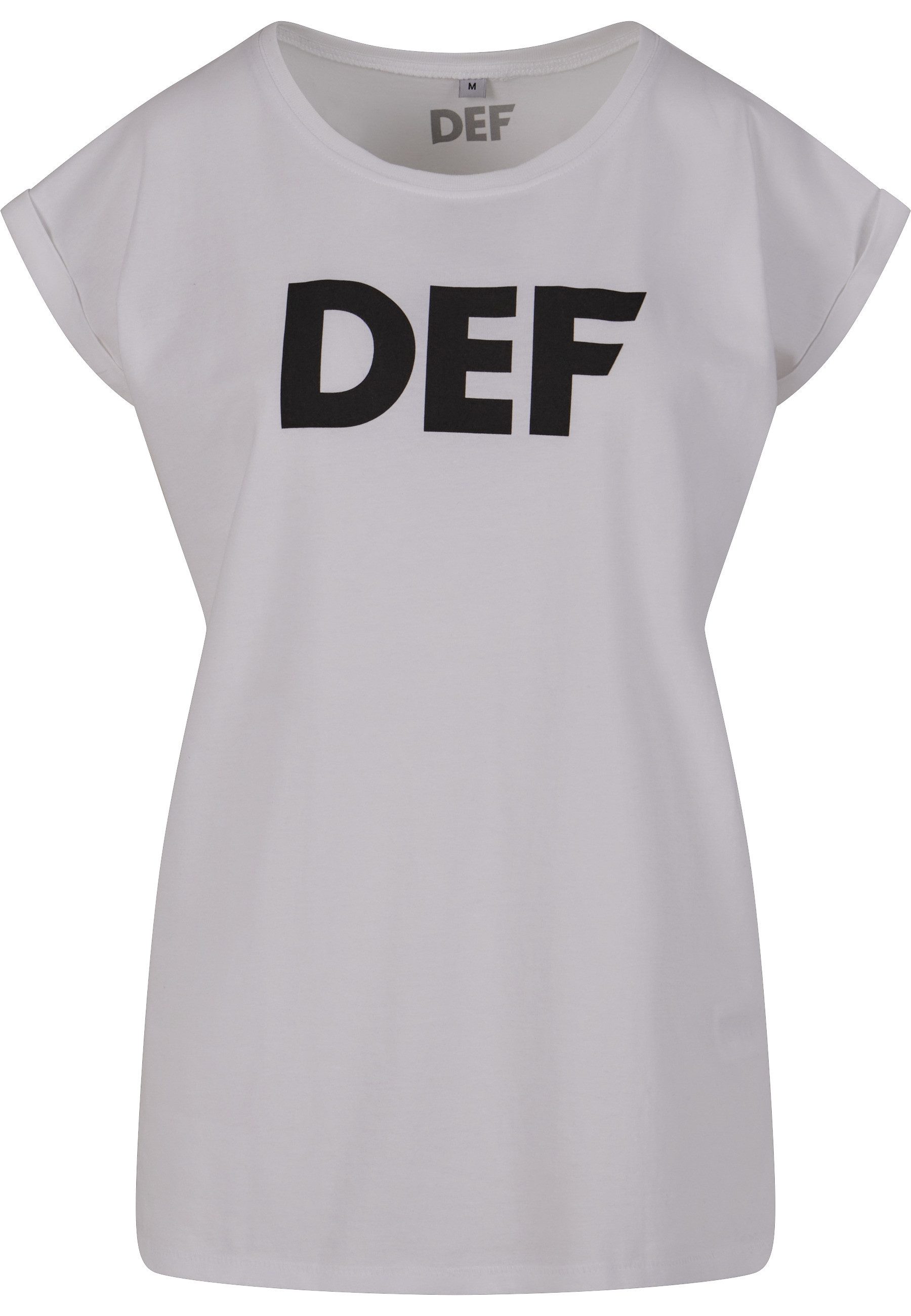 DEF Kurzarmshirt DEF Damen DEF Her Secret T-Shirt (1-tlg)