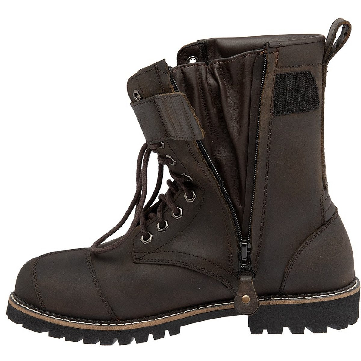 Kochmann Boots Kochmann Motorradstiefel Rider braun Motorradstiefel (Packung, Antistatische und Öl- und Benzinfeste Sohle) motorradstiefel für herren – Bild 3 von 4