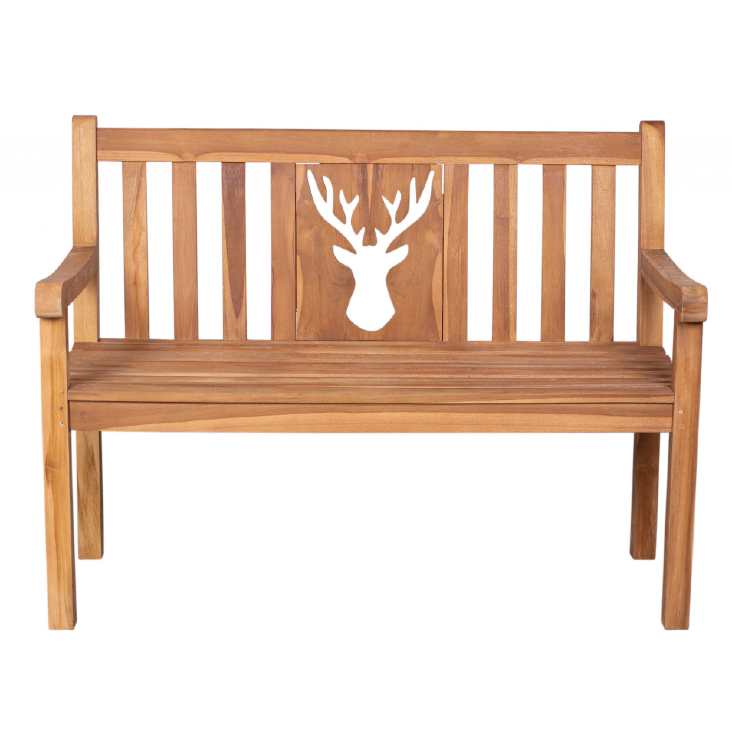 deVries Sitzbank deVries Gartenbank "WOODIE" Hirsch günstig online kaufen